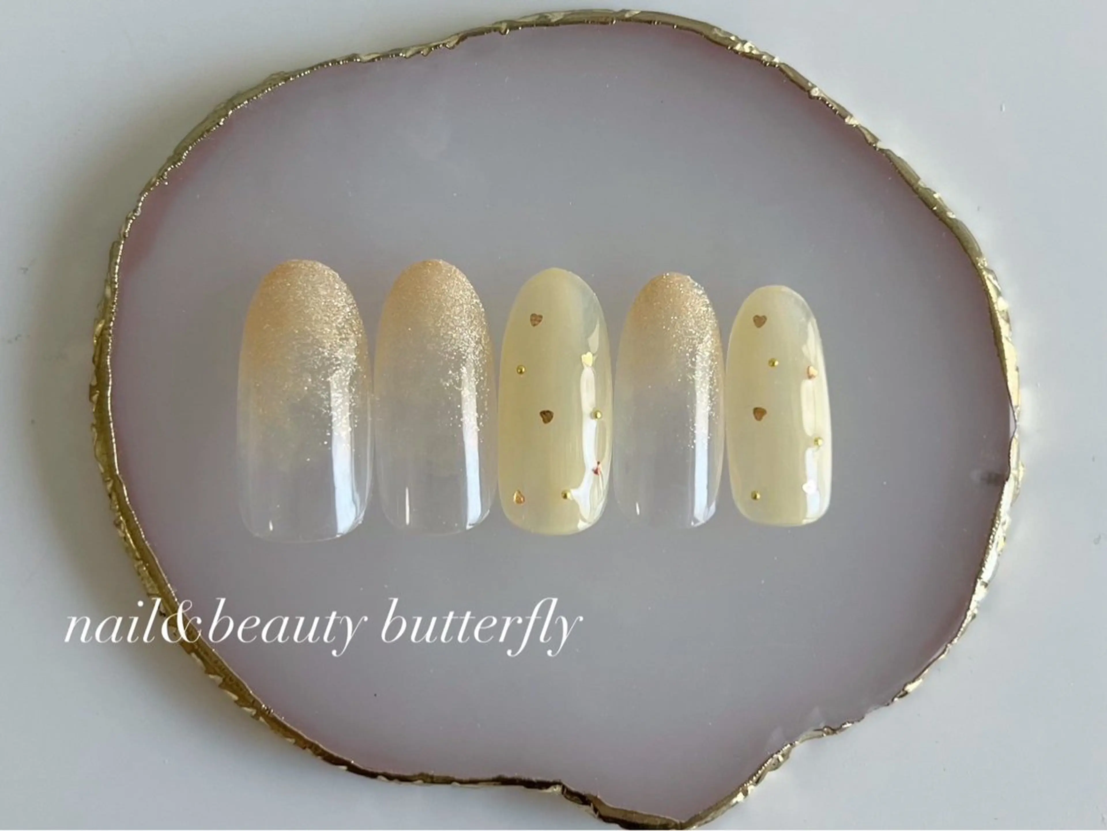 ネイル butterfly 麻布十番店のネイルデザイン