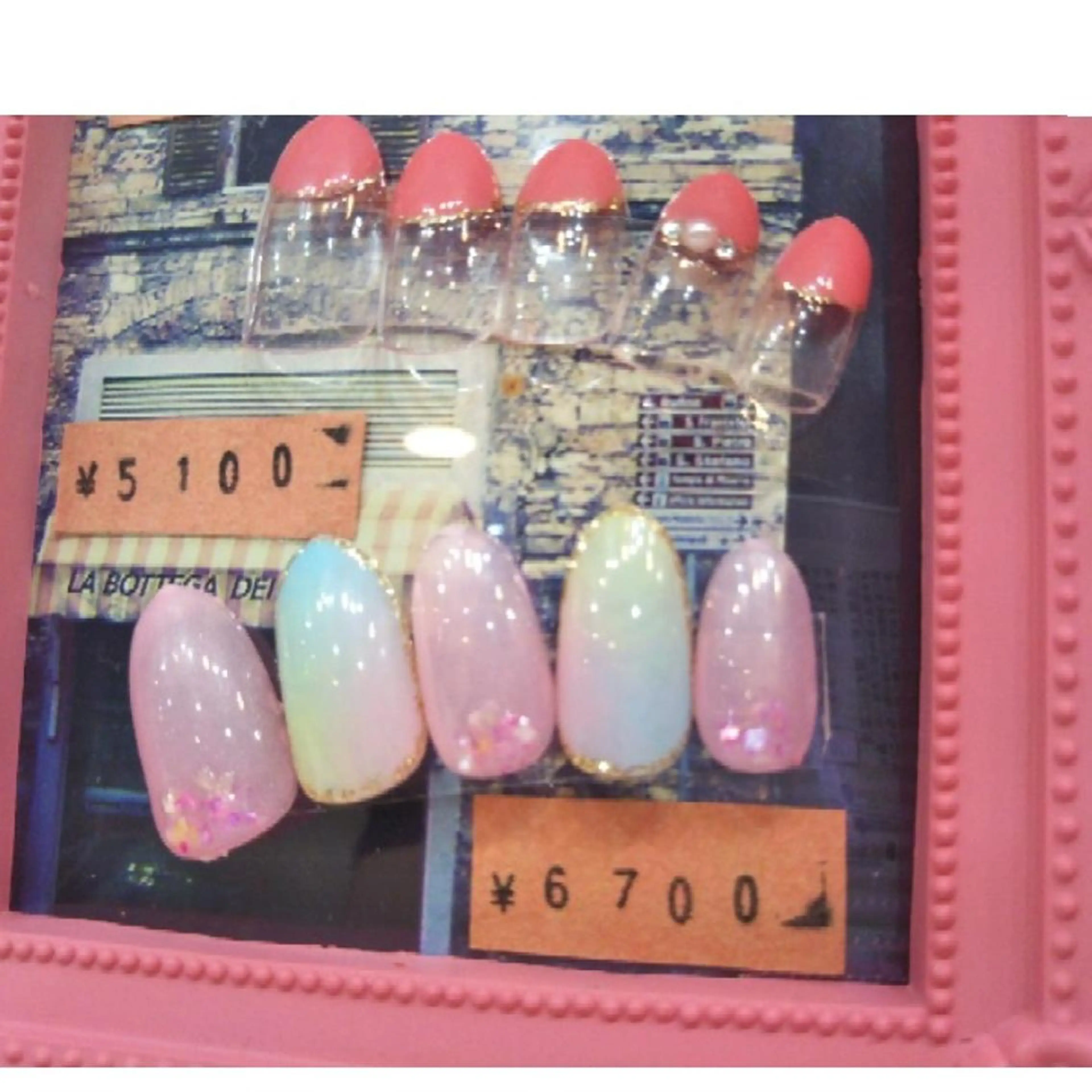 ネイル SG アイラッシュ ☆ラッシュリフトのマツエク・マツパデザイン