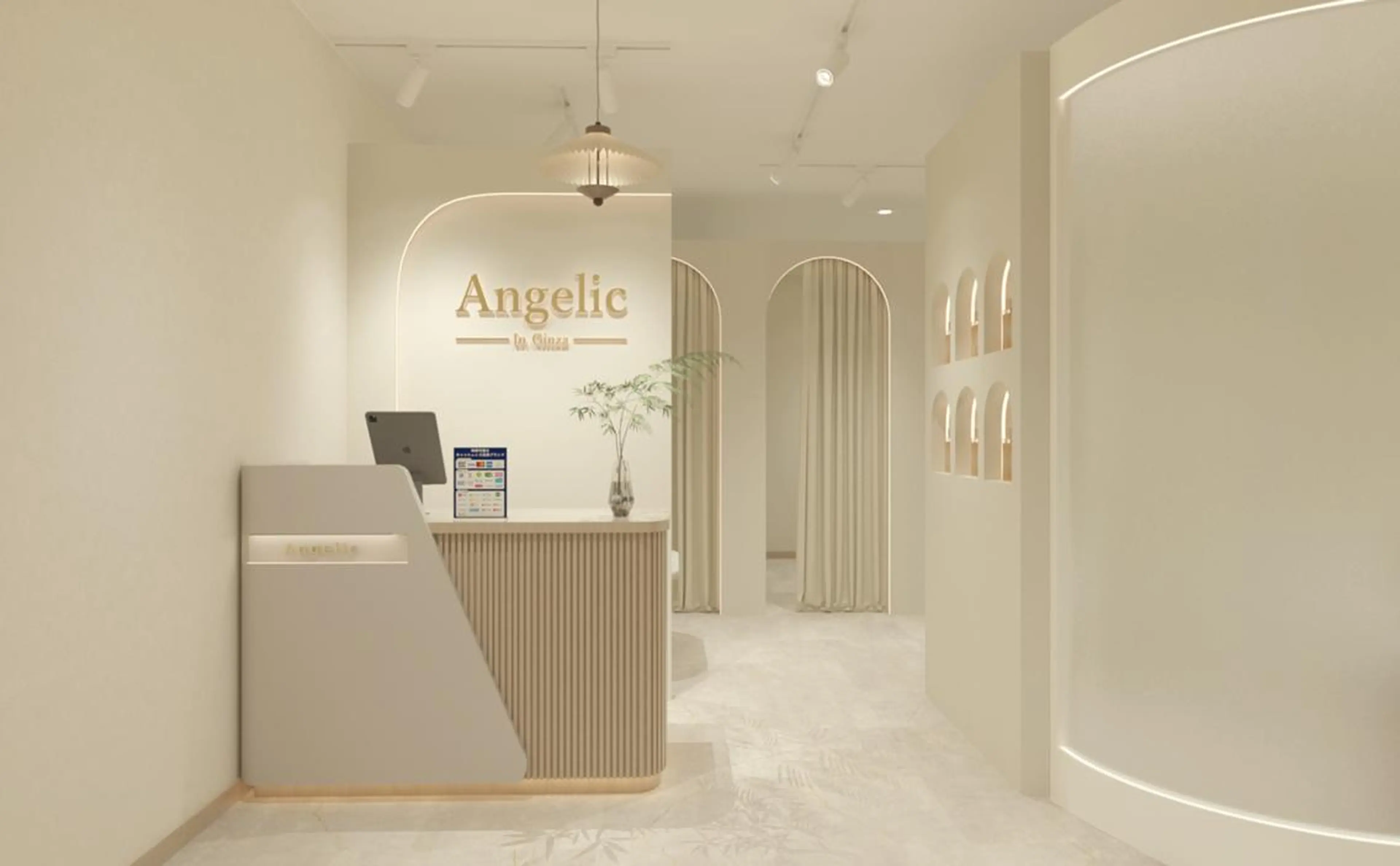 マツエク・マツパ Angelic Na.🌟のマツエク・マツパデザイン