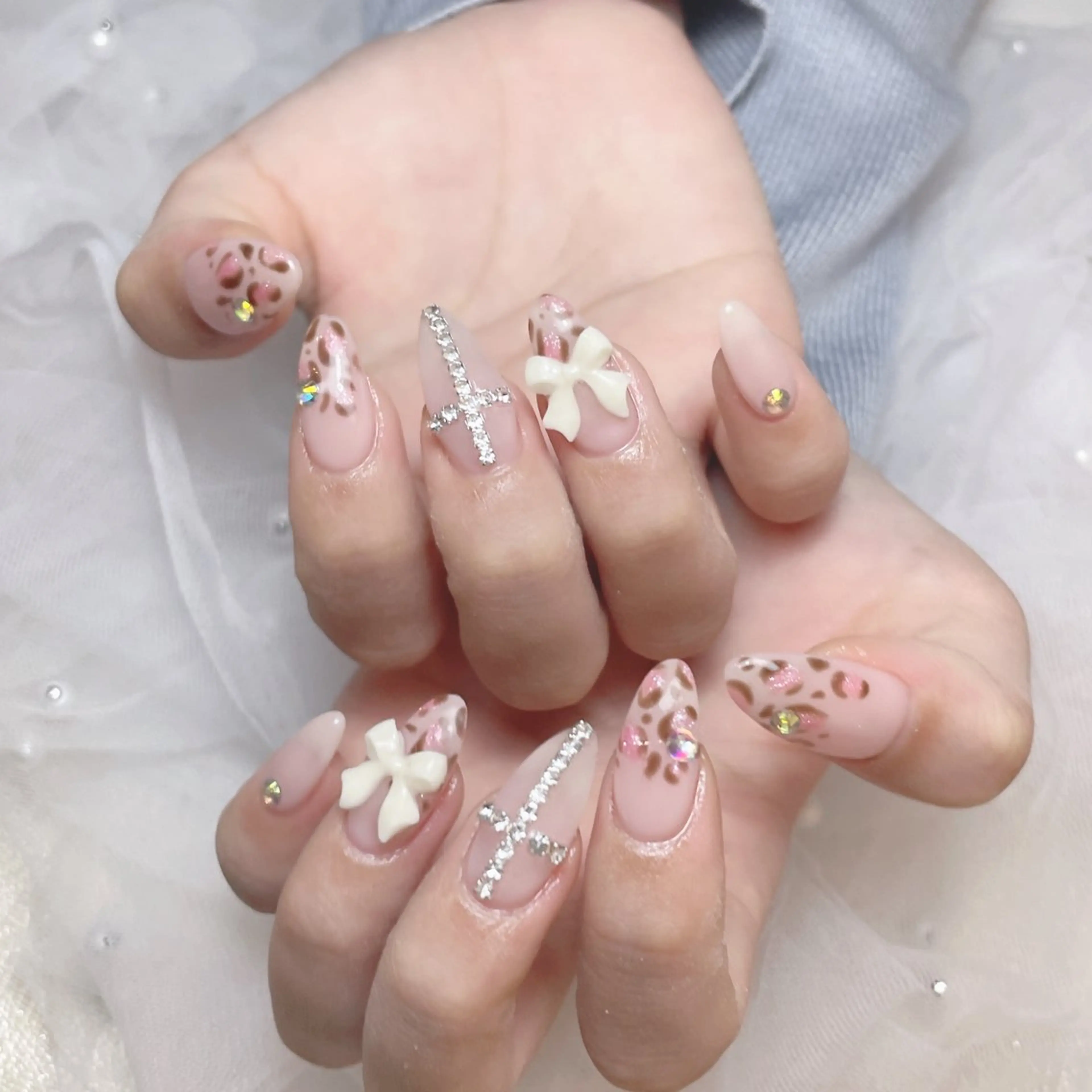 ネイル ハンドネイル DigNail Moeのネイルデザイン