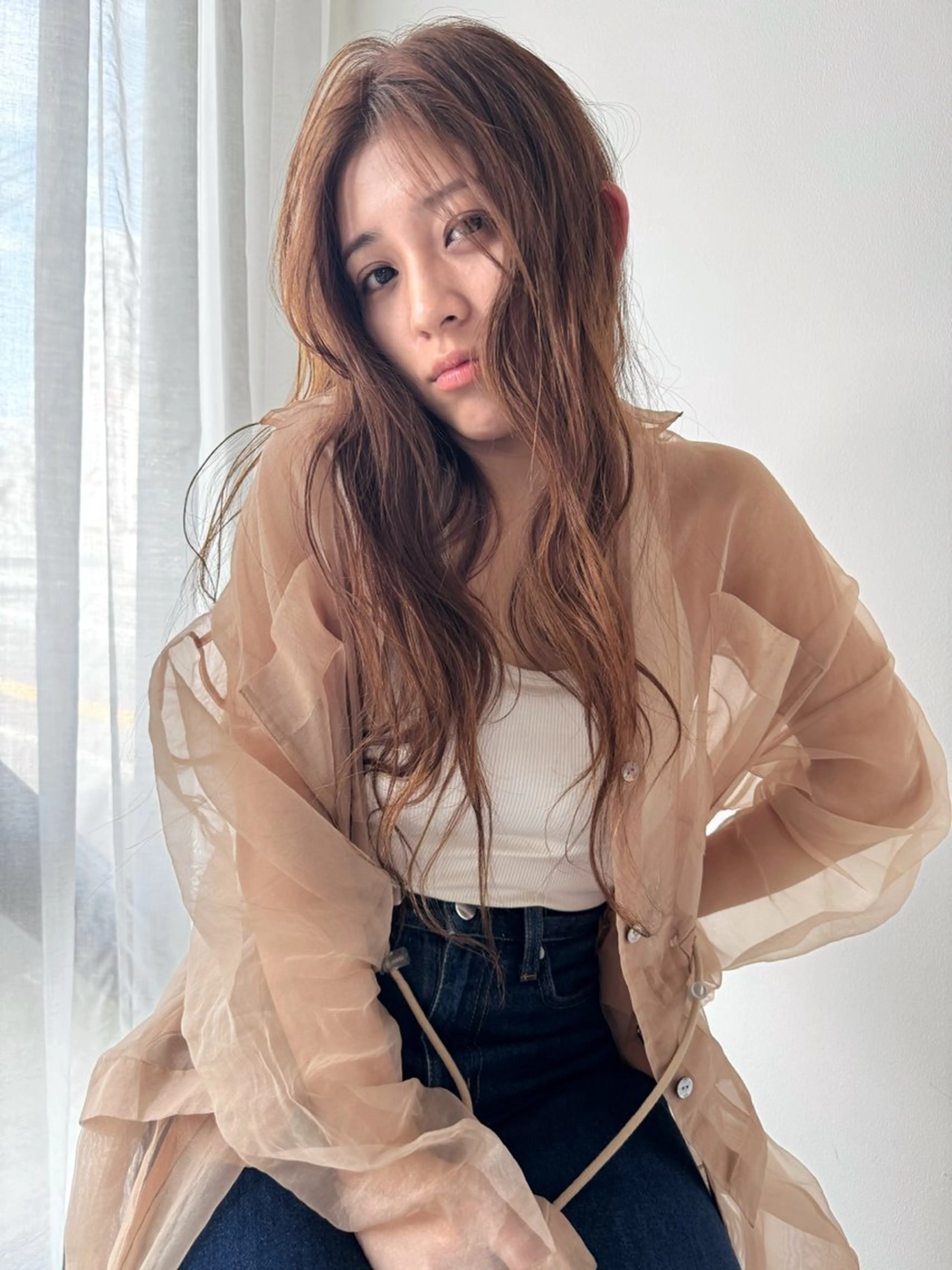 ヘアセット kage Nanamiのヘアスタイル