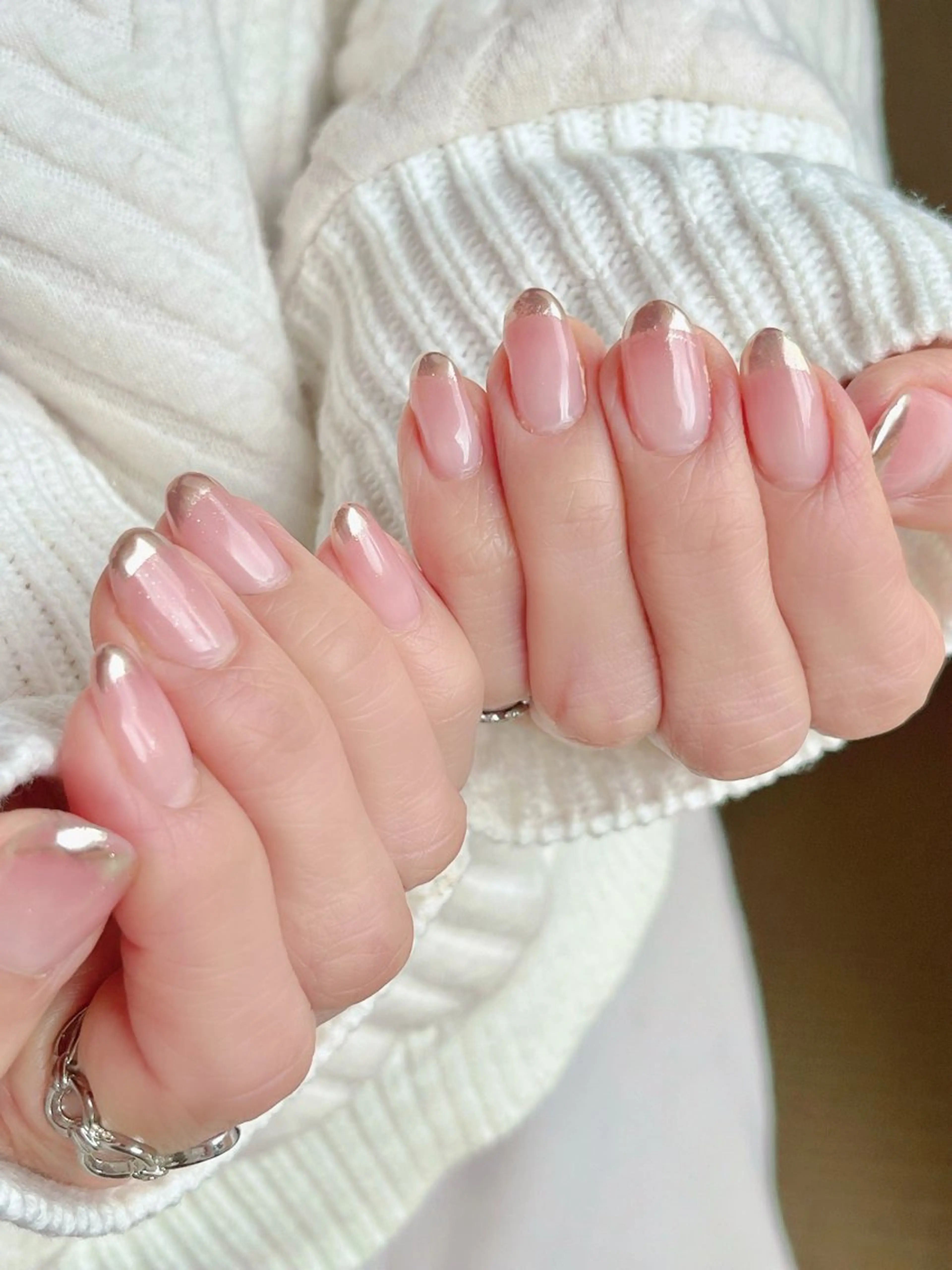 ネイル 自宅ヒーリングサロン 【あまねく照らす】のネイルデザイン