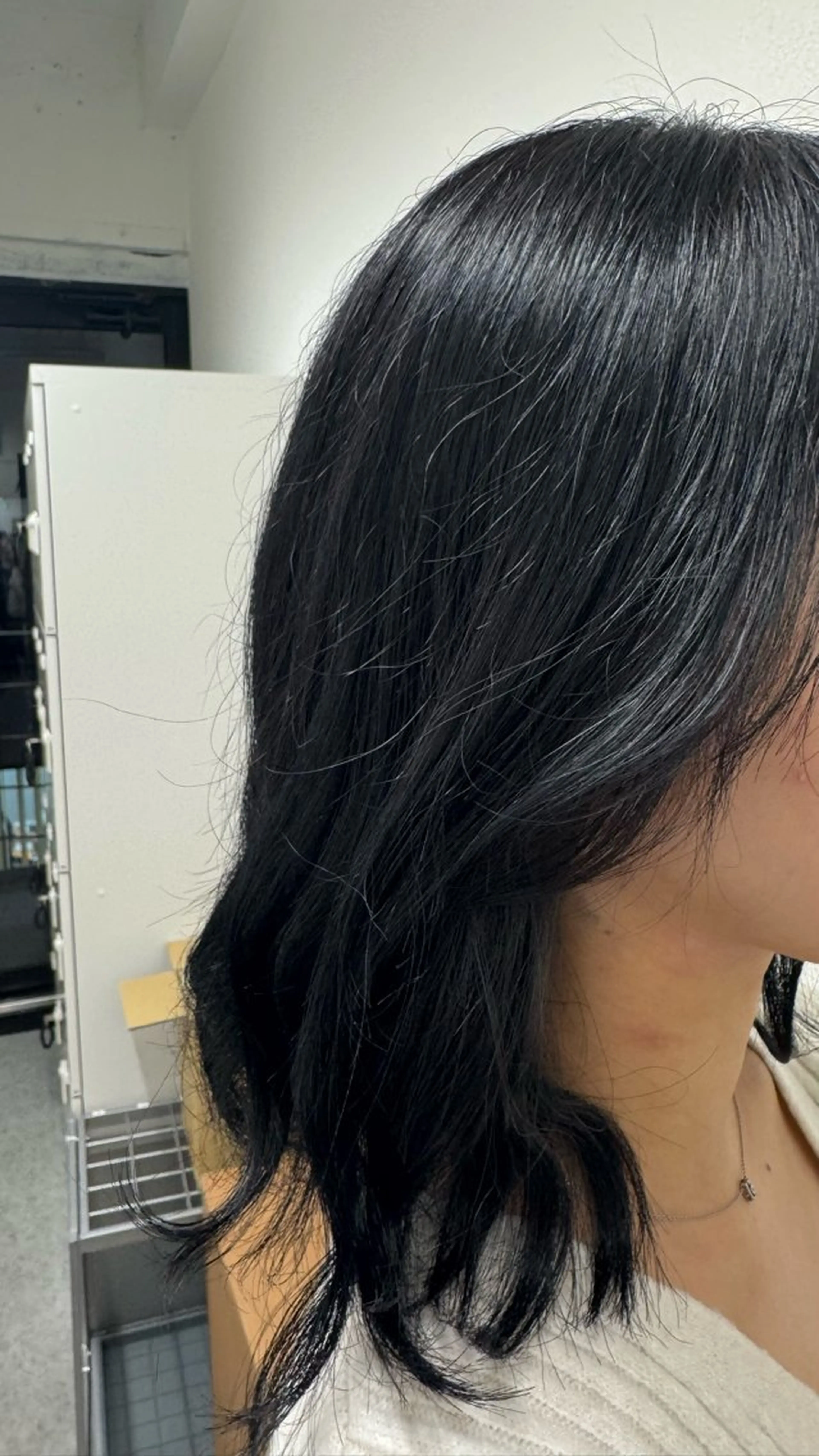 セミロング カラー ヘアカラー トリートメント 韓国上品ヘア🤍 ARISA🤍のヘアスタイル