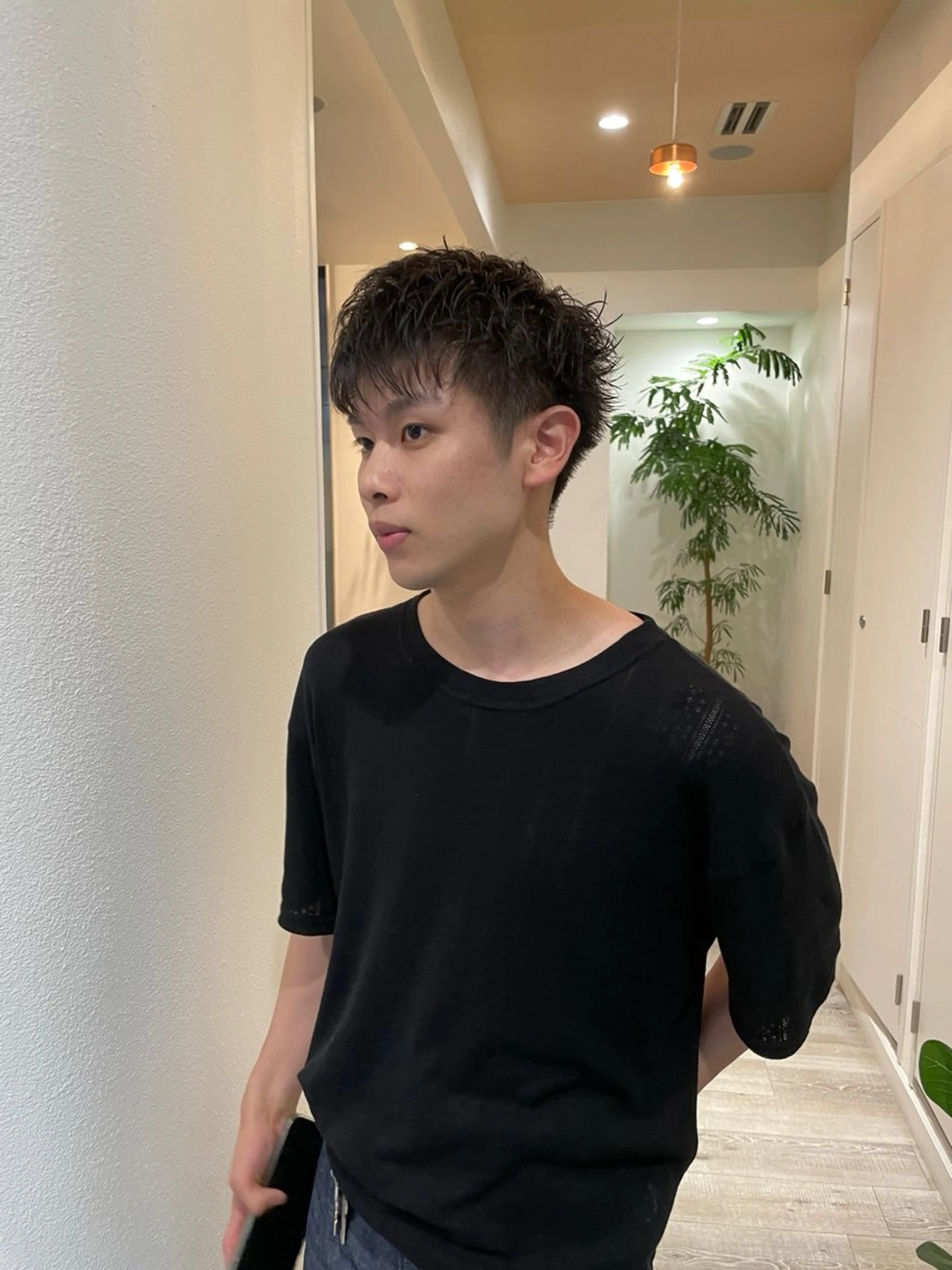 メンズ スパイキーショート カネタカ マサキのヘアスタイル