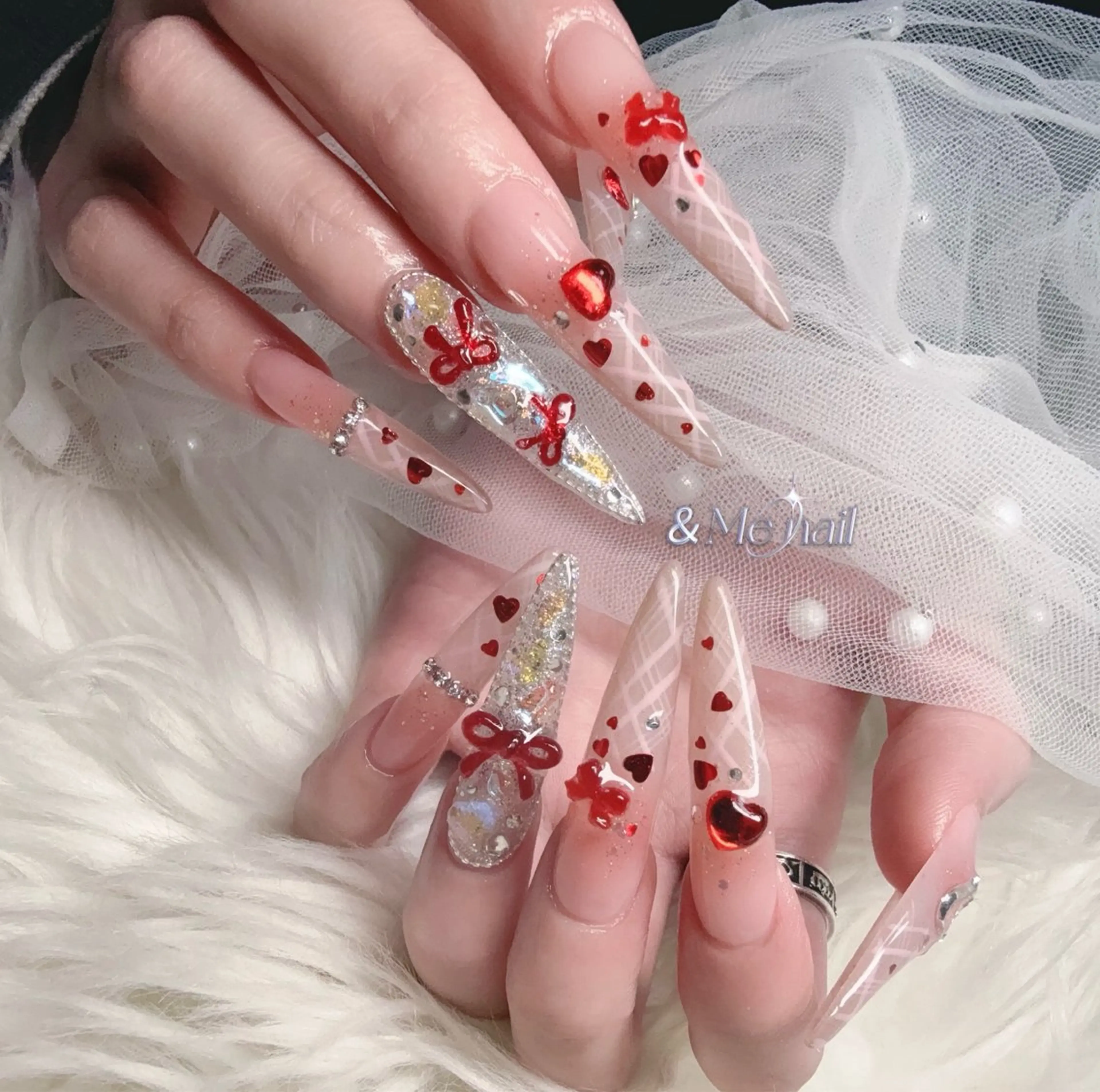 ネイル ＆ME アンドミーのネイルデザイン