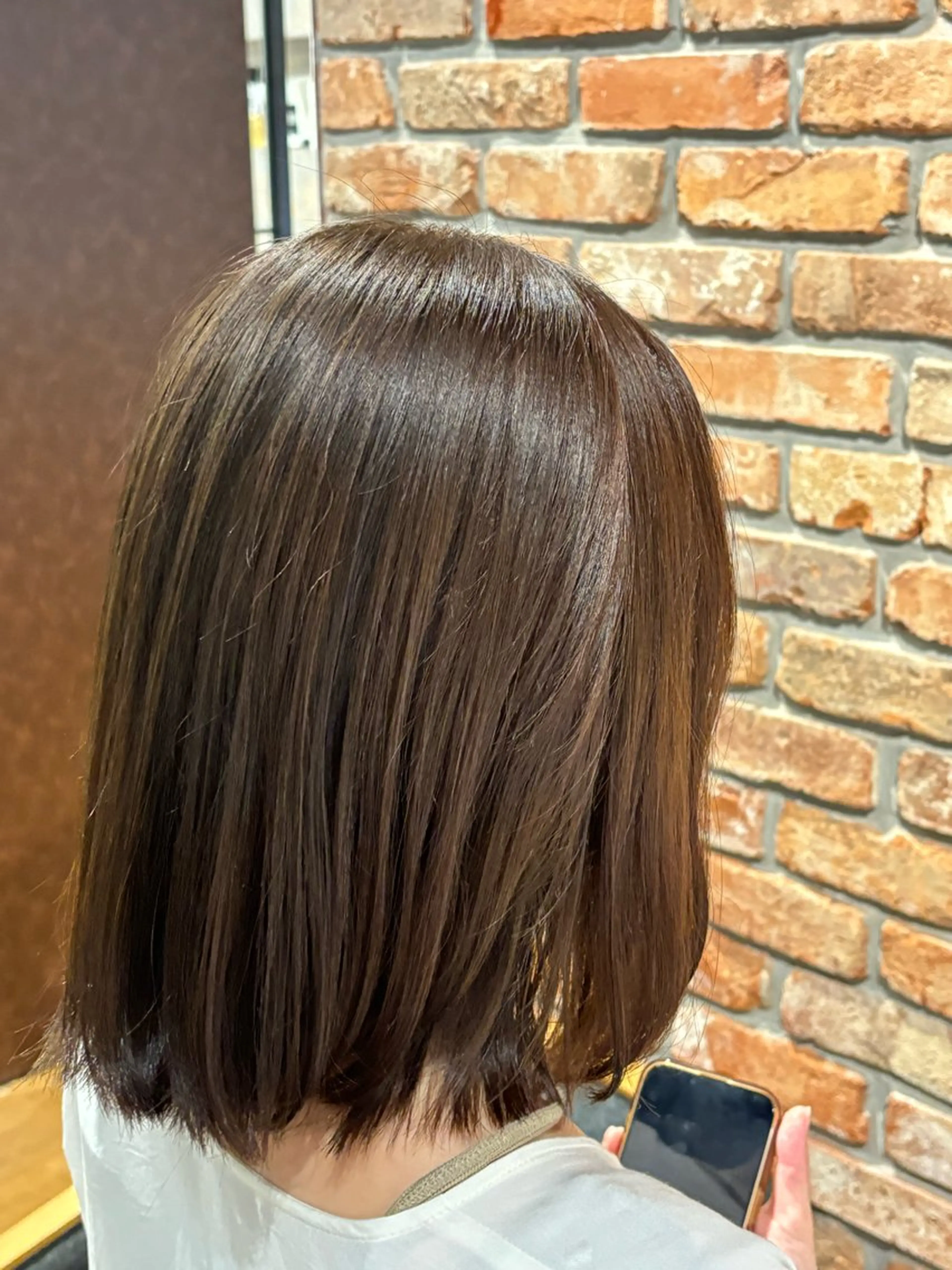 ミディアム ヘアカラー 佐藤 大翔/大宮美容室のヘアスタイル