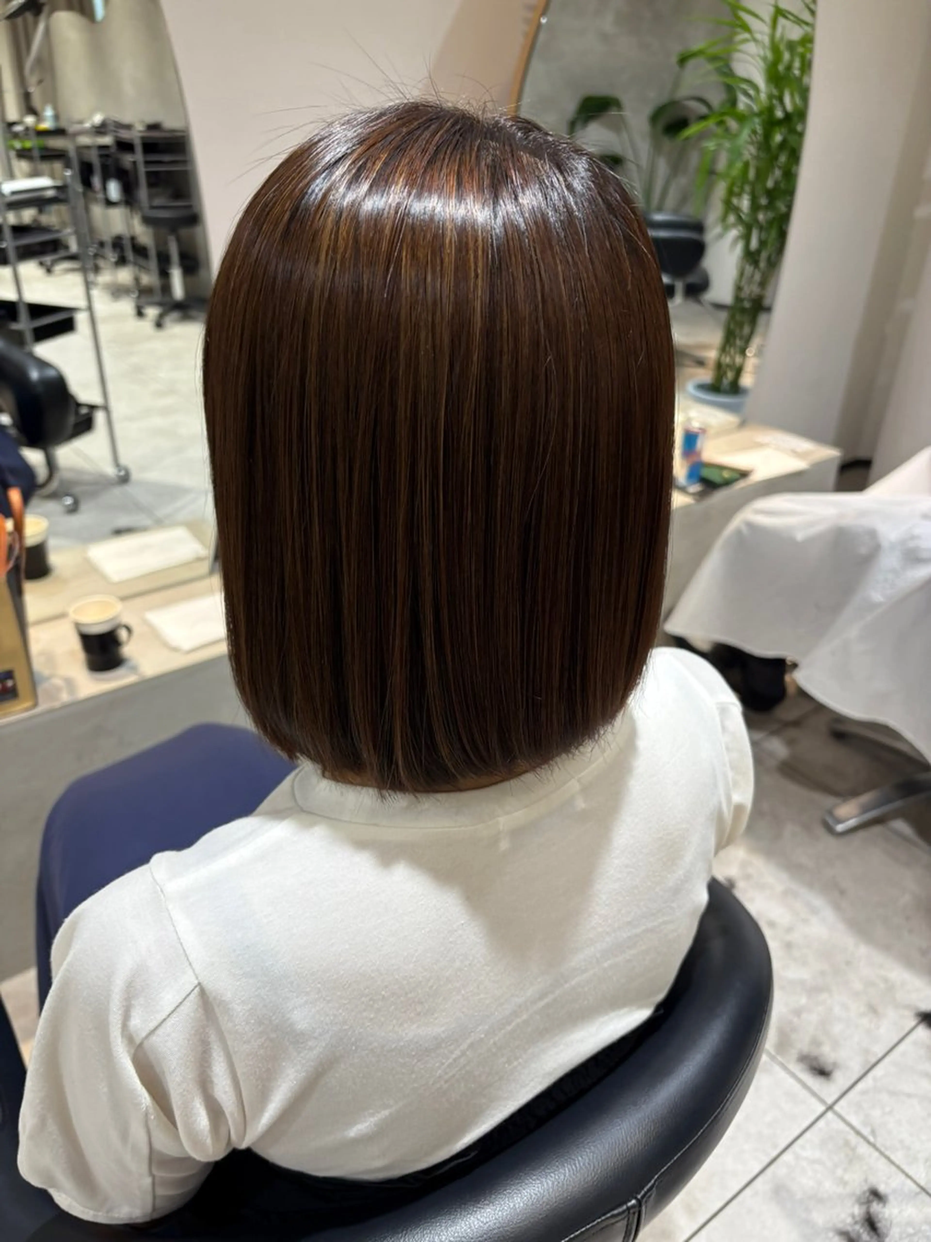 ショート パーマ カット 縮毛矯正 トリートメント 艶髪🫧美髪特化 関口太郎のヘアスタイル
