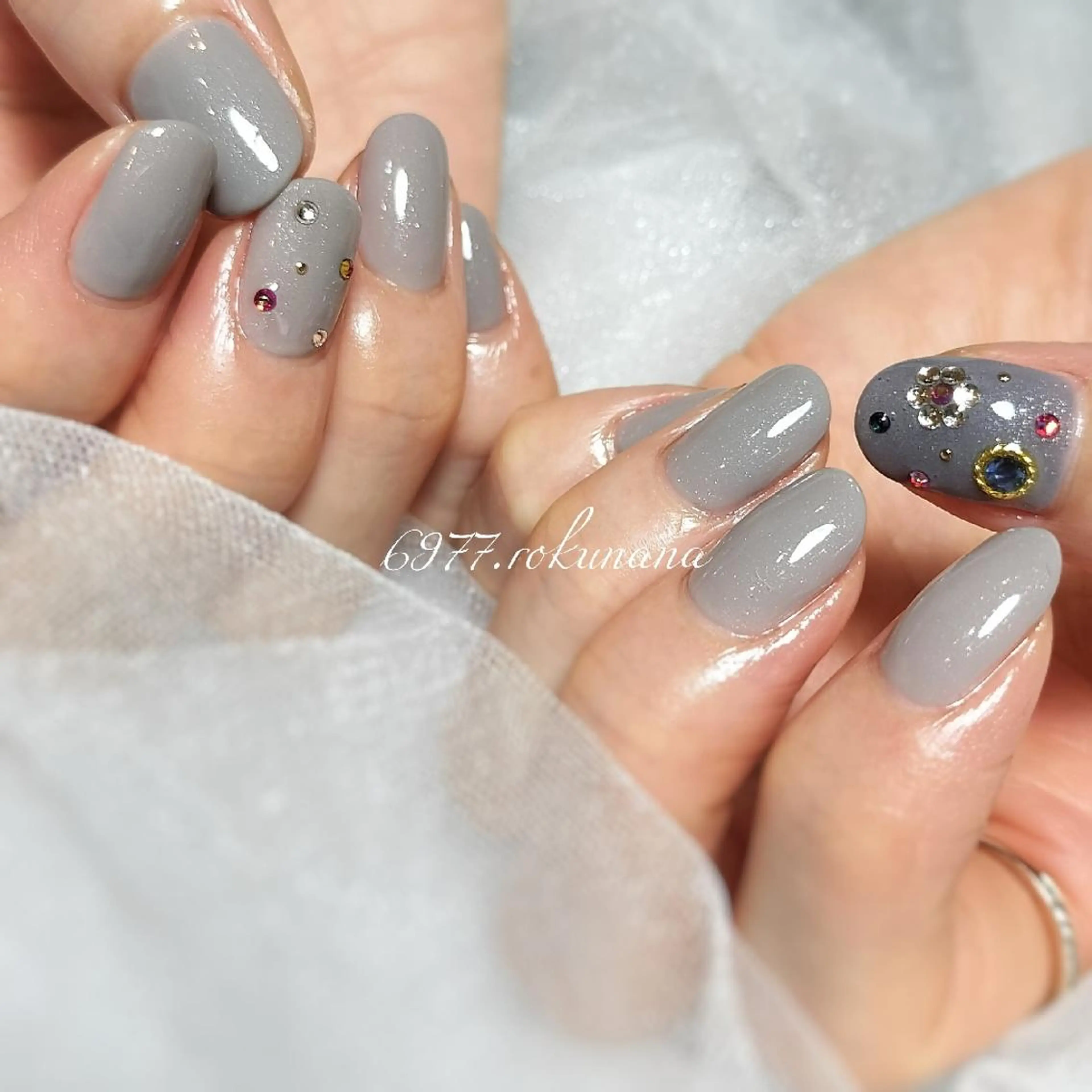 ネイル rokunana 佐野のネイルデザイン