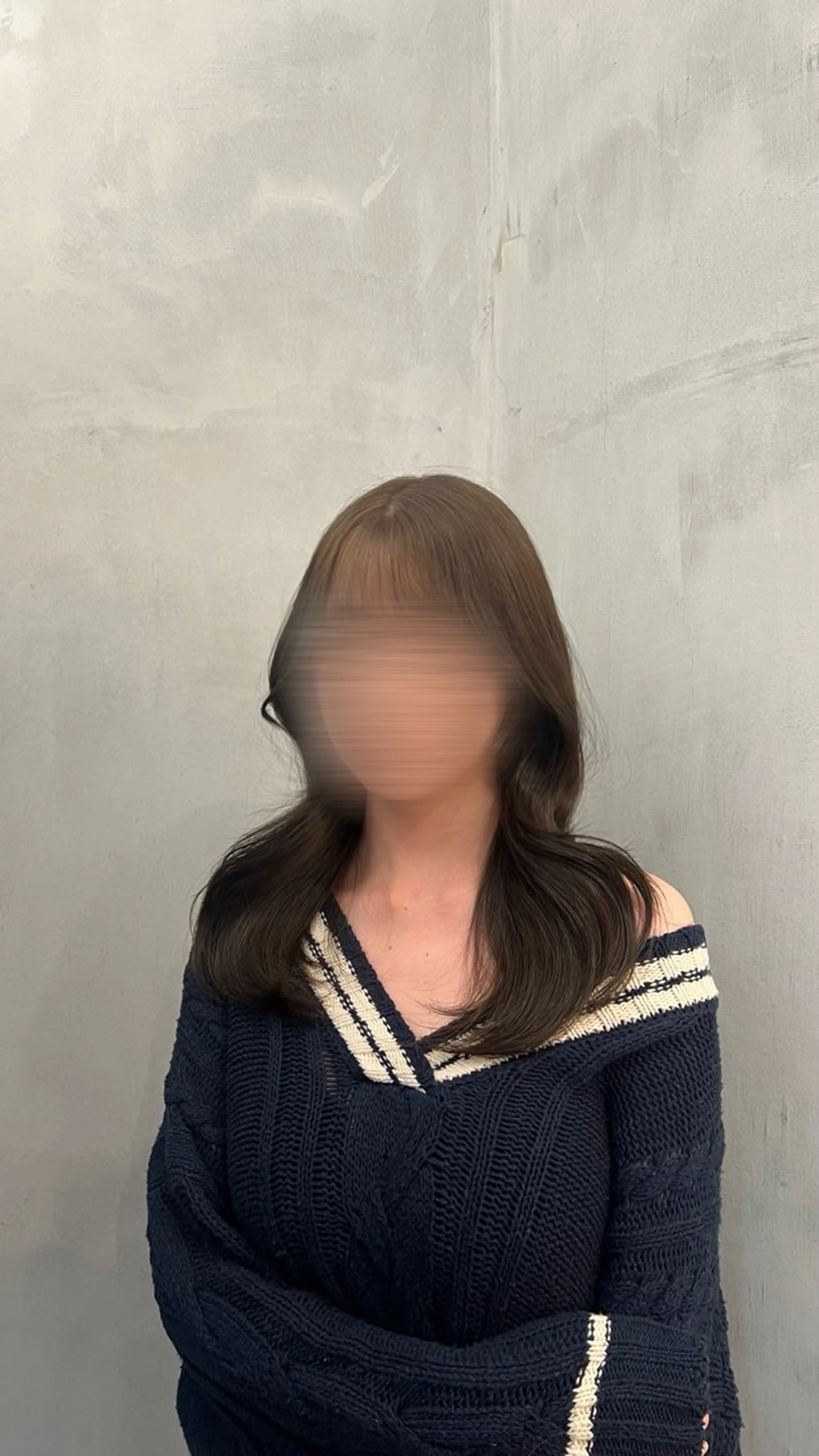 ロング カラー ヘアアレンジ ヘアカラー トリートメント 아이리（アイリ）‪ 透明感カラーのヘアスタイル