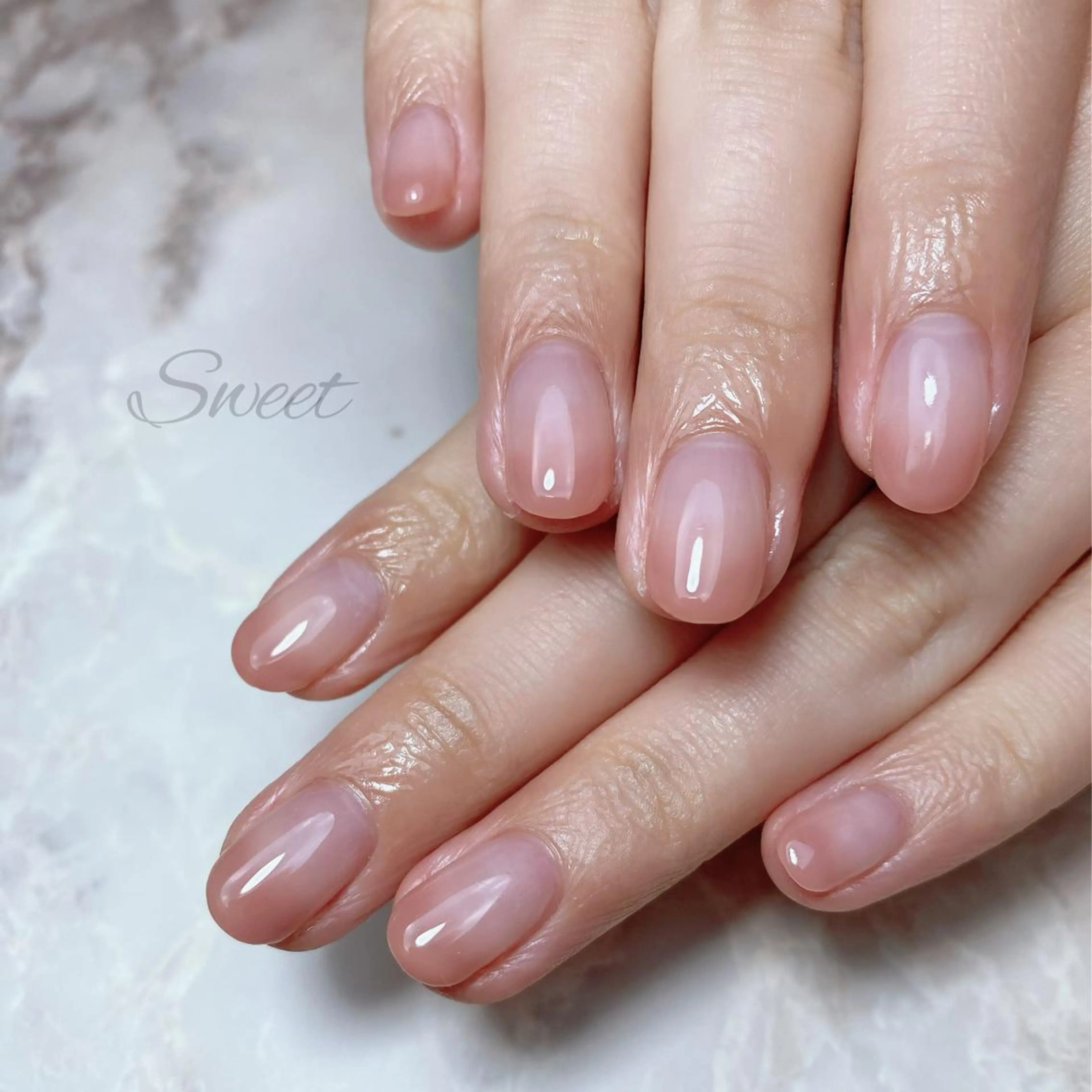 ネイル sweet 仲野陽子のネイルデザイン