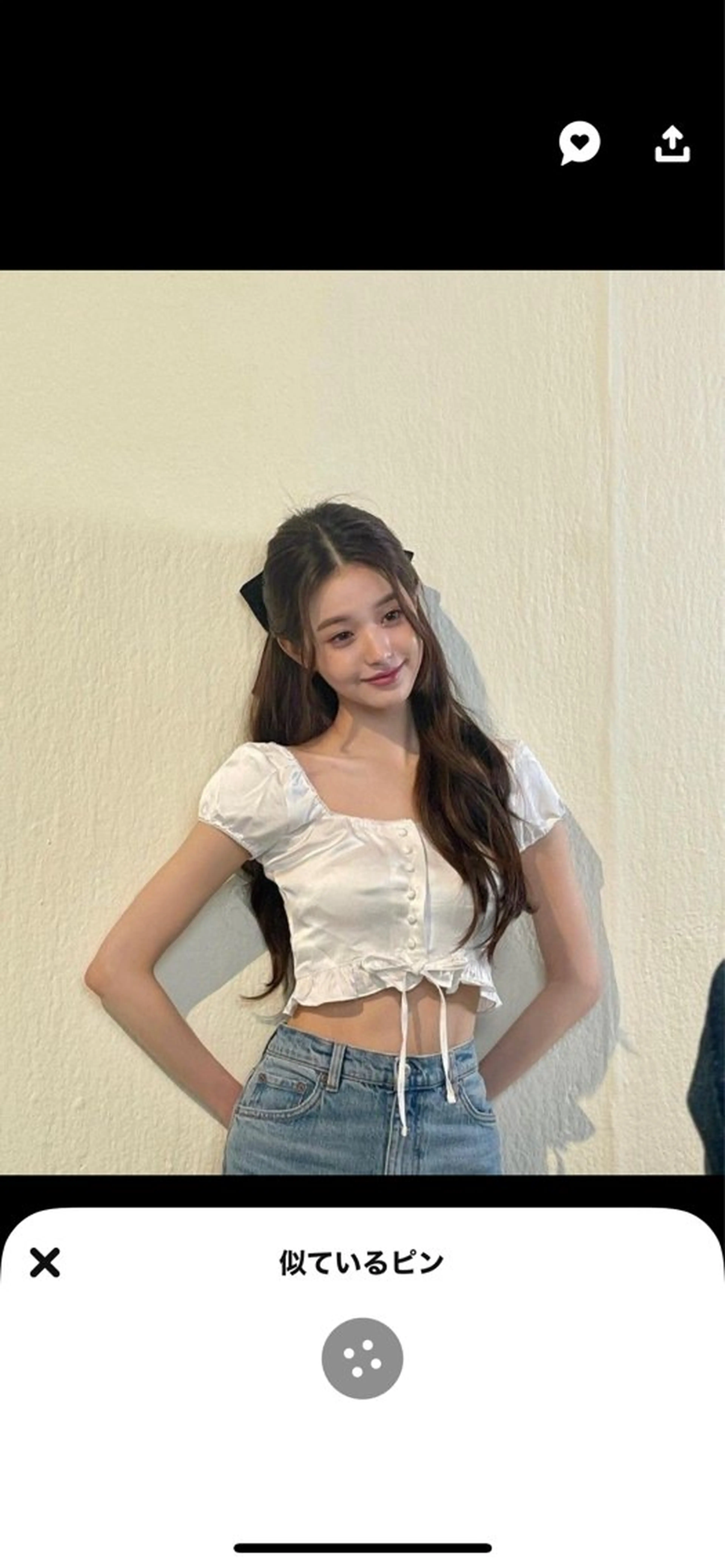 カラー カット ヘアカラー トリートメント ヘアセット 🤍ベージュ/透明感 韓国ヘア/まりん🤍のヘアスタイル