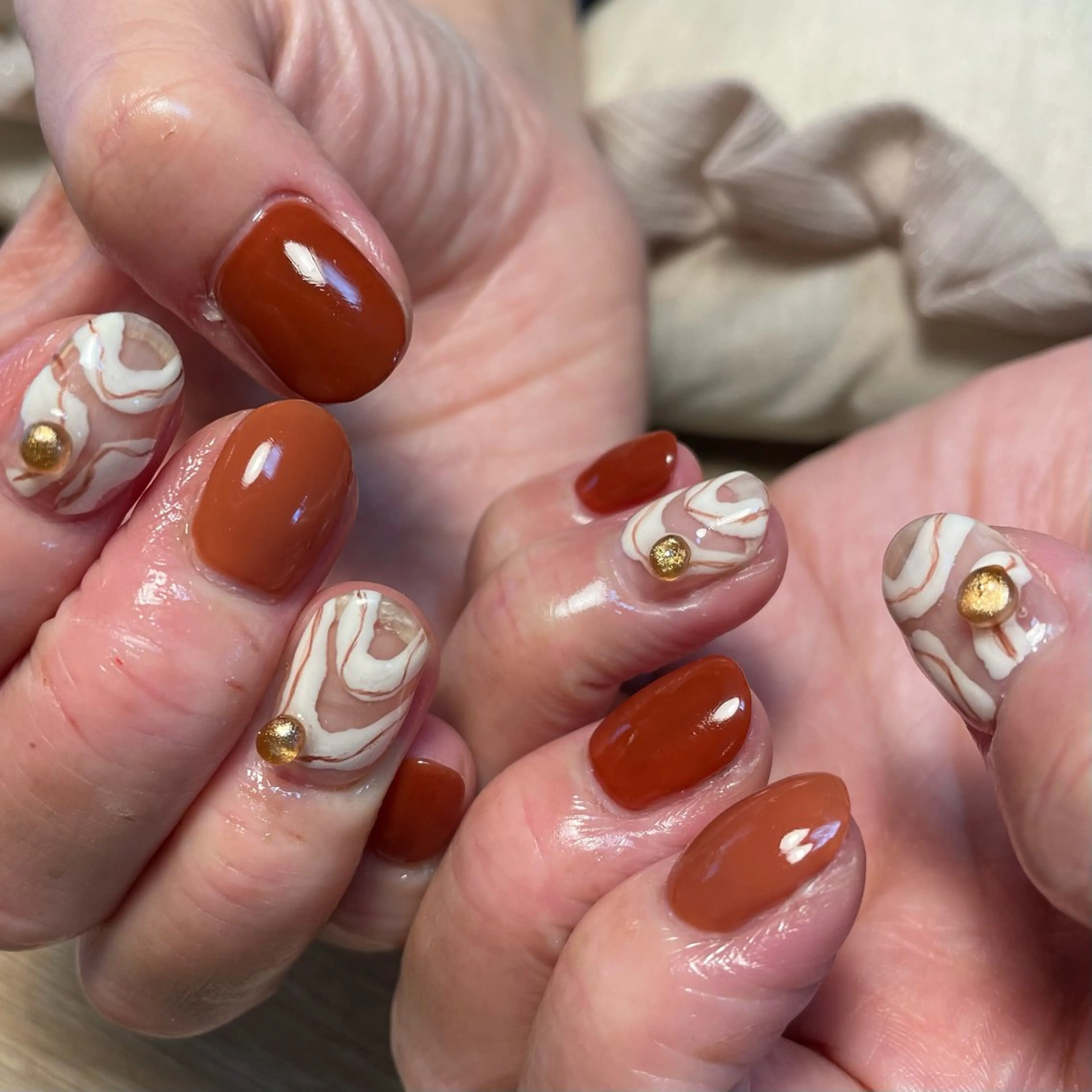 ネイル ハンドネイル nail salon BOM（ポム）のネイルデザイン