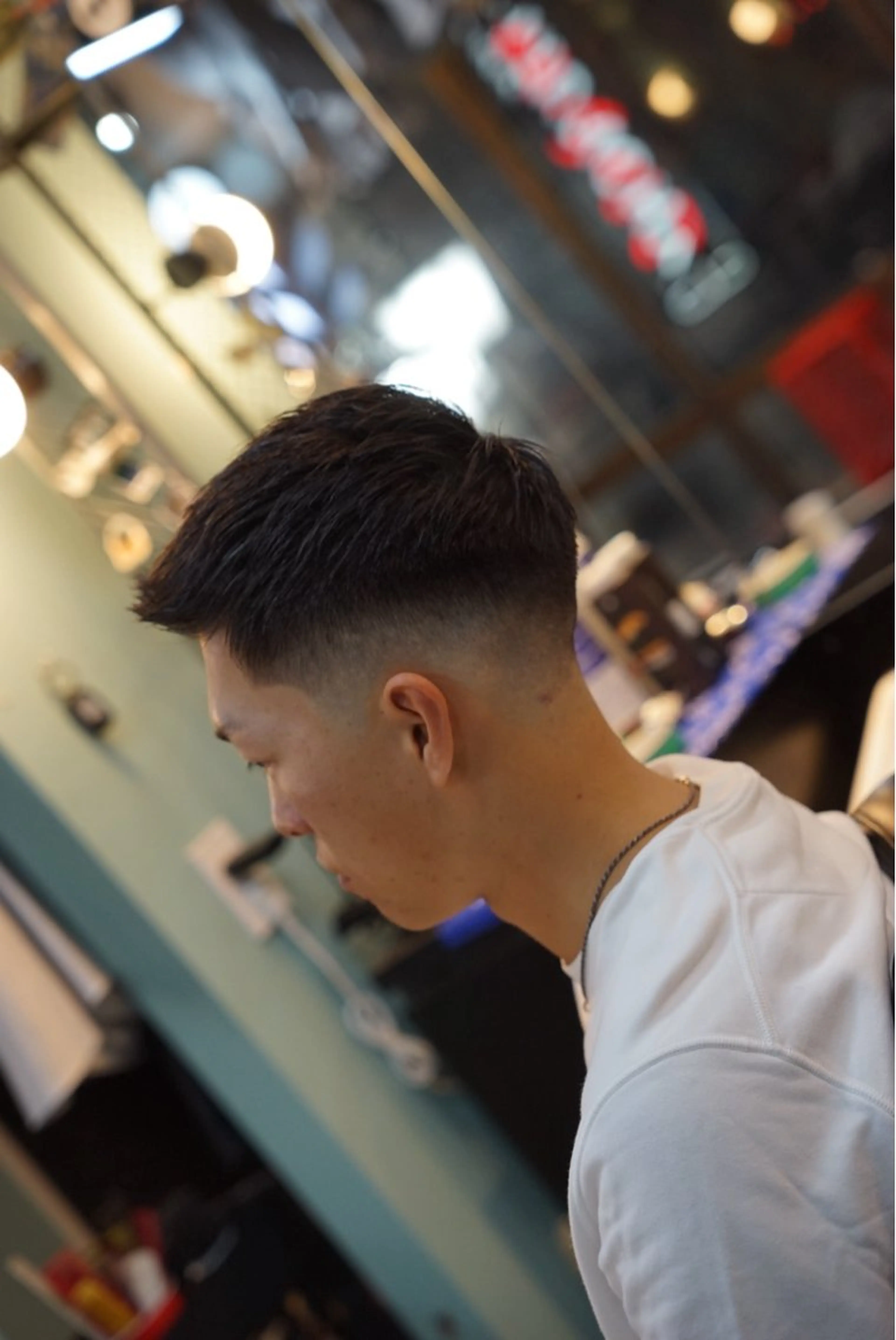 ショート TIGHT SWAG BARBERWORKS所属・TIGHT SWAG YUTOのヘアスタイル