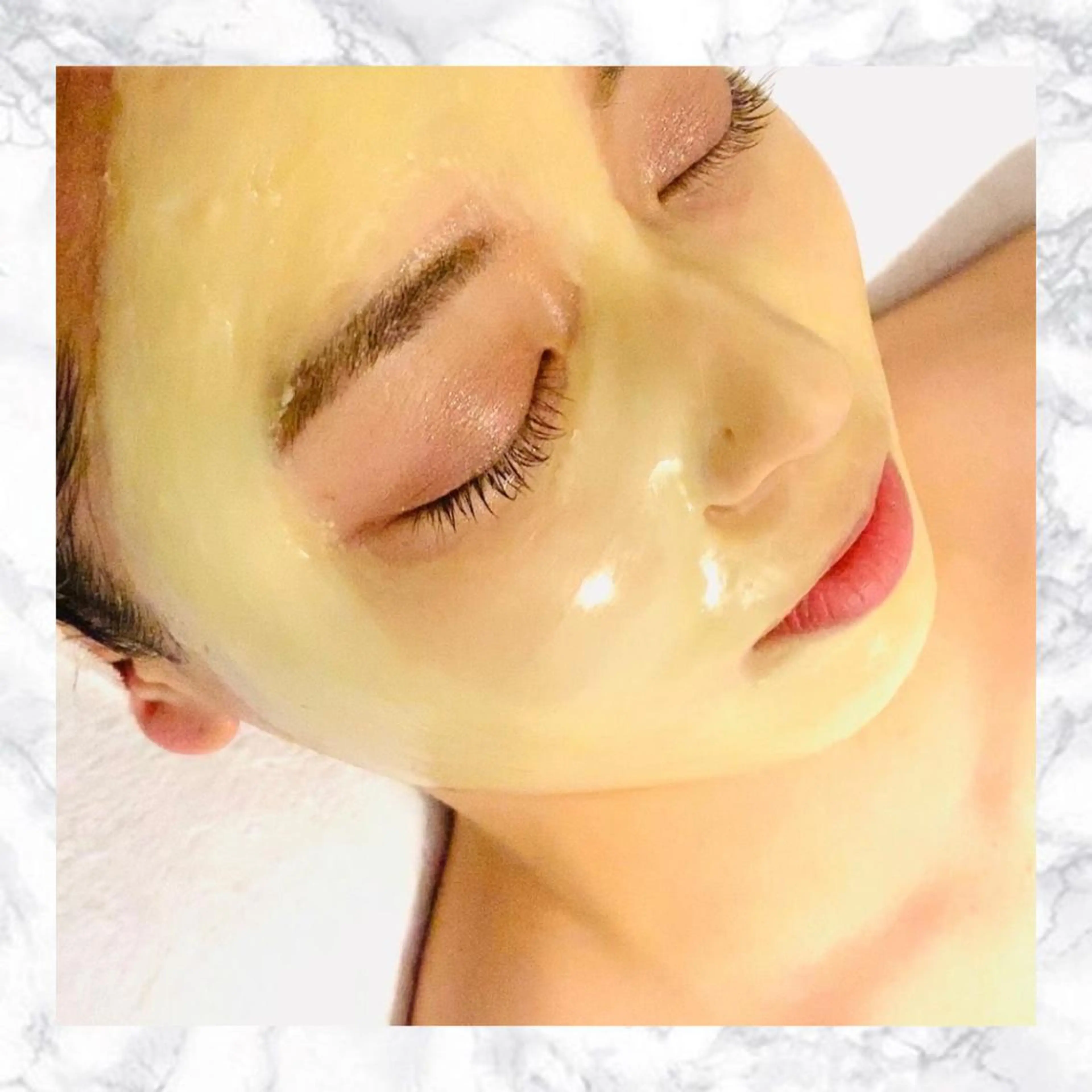 触れたくなる モテ肌へ...❤︎のエステ・リラクイメージ