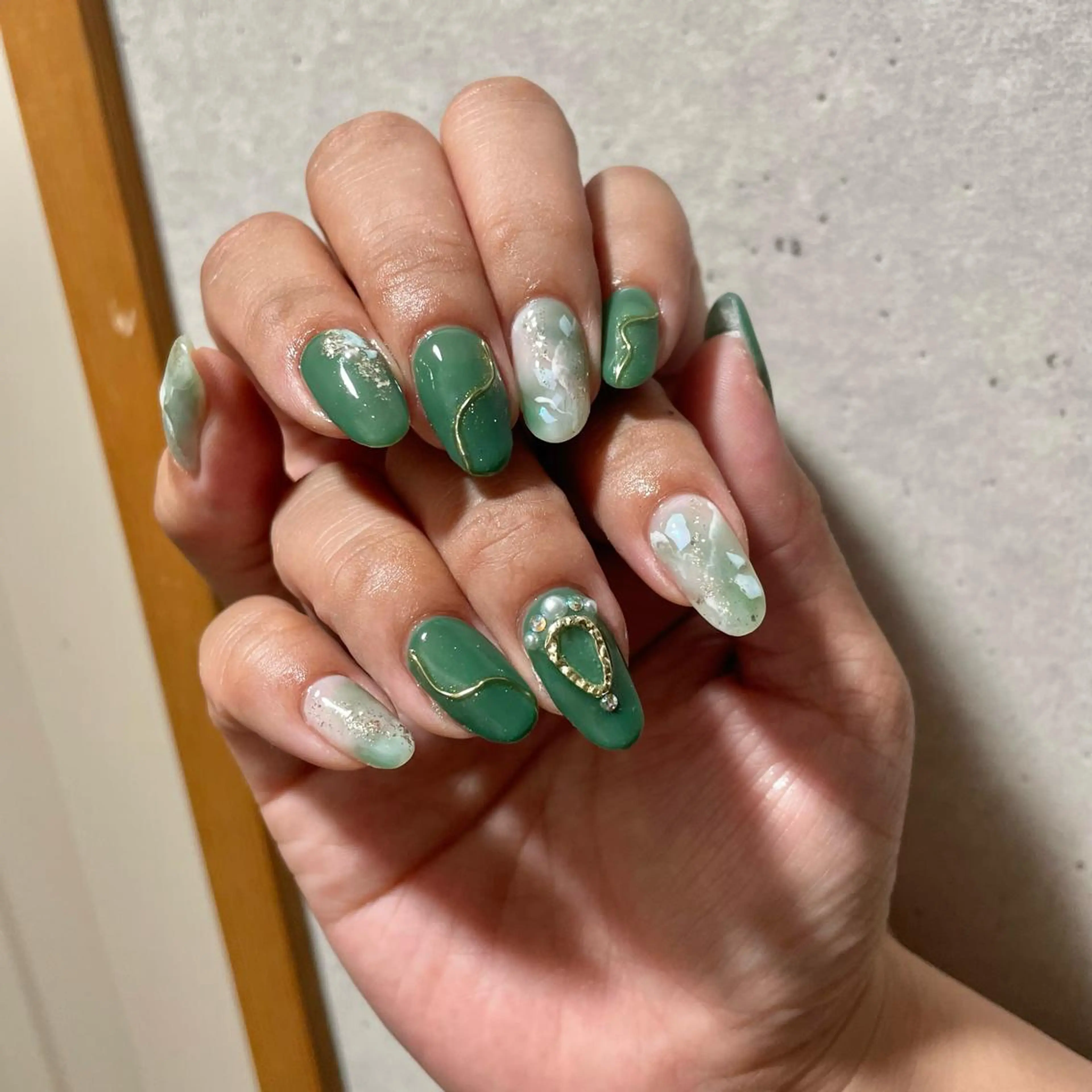 ネイル ハンドネイル nail salon yのネイルデザイン