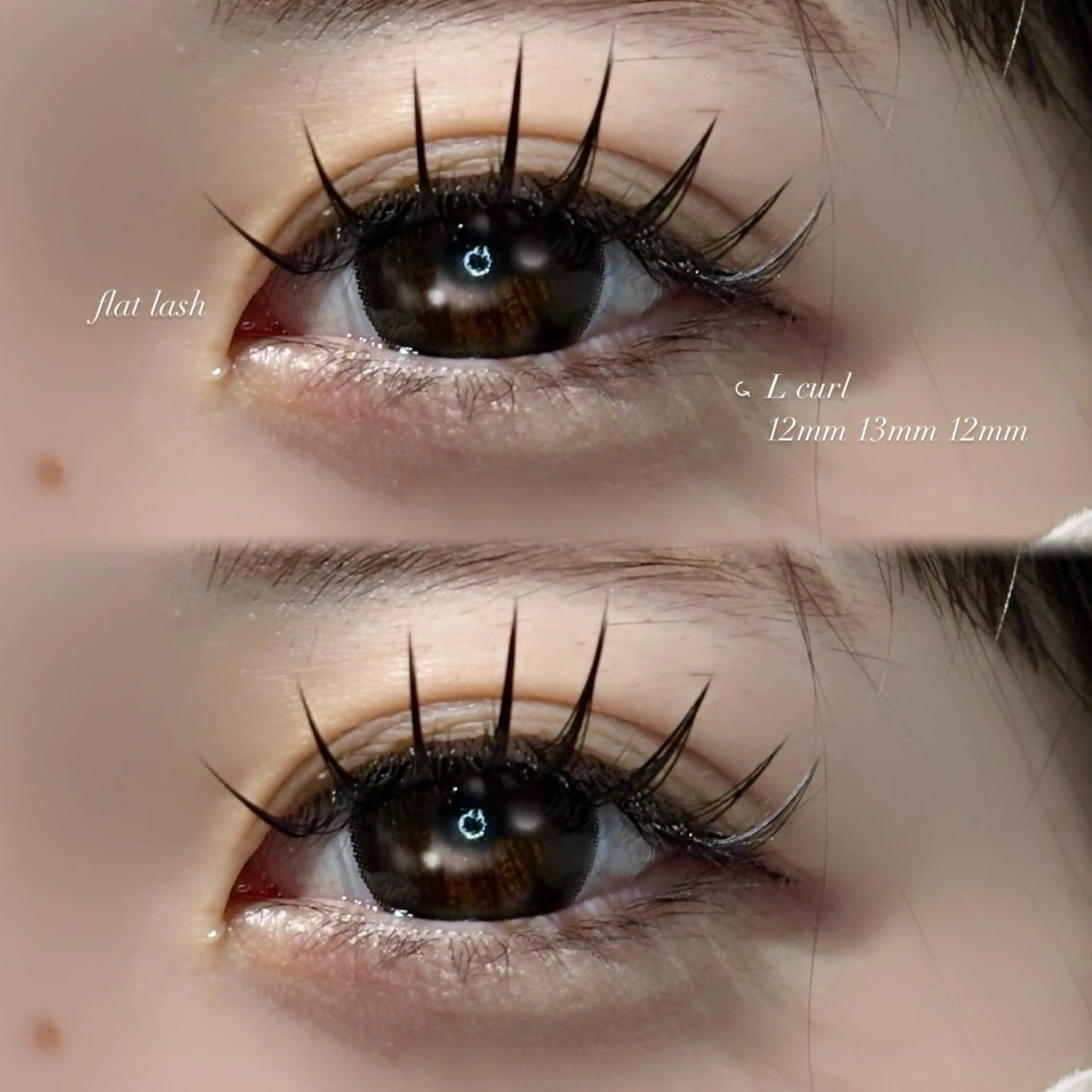 マツエク・マツパ CCカール Cカール Lカール マツエク La Briller cocoのマツエク・マツパデザイン