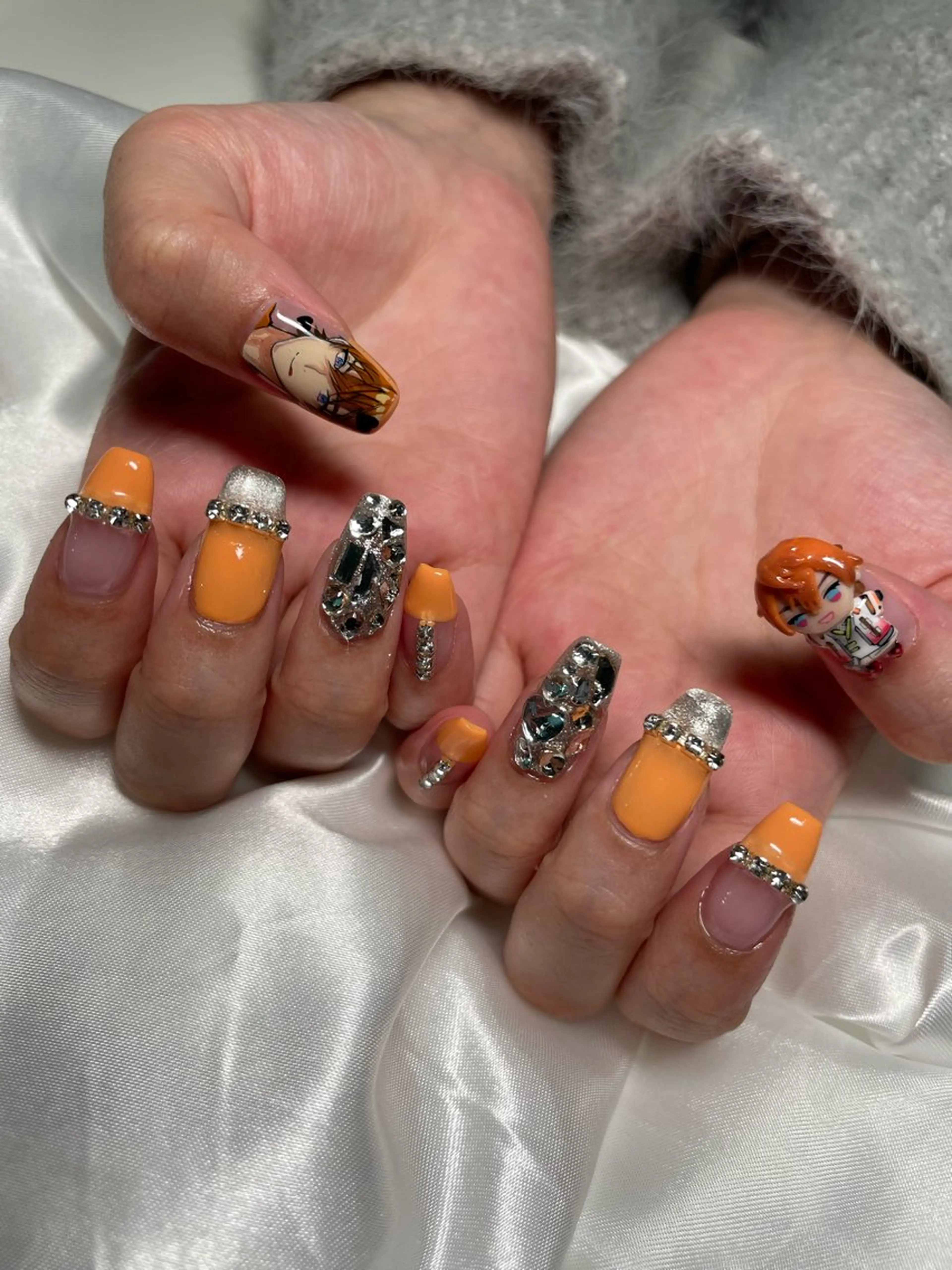 ネイル おで@ oderi_nailのネイルデザイン