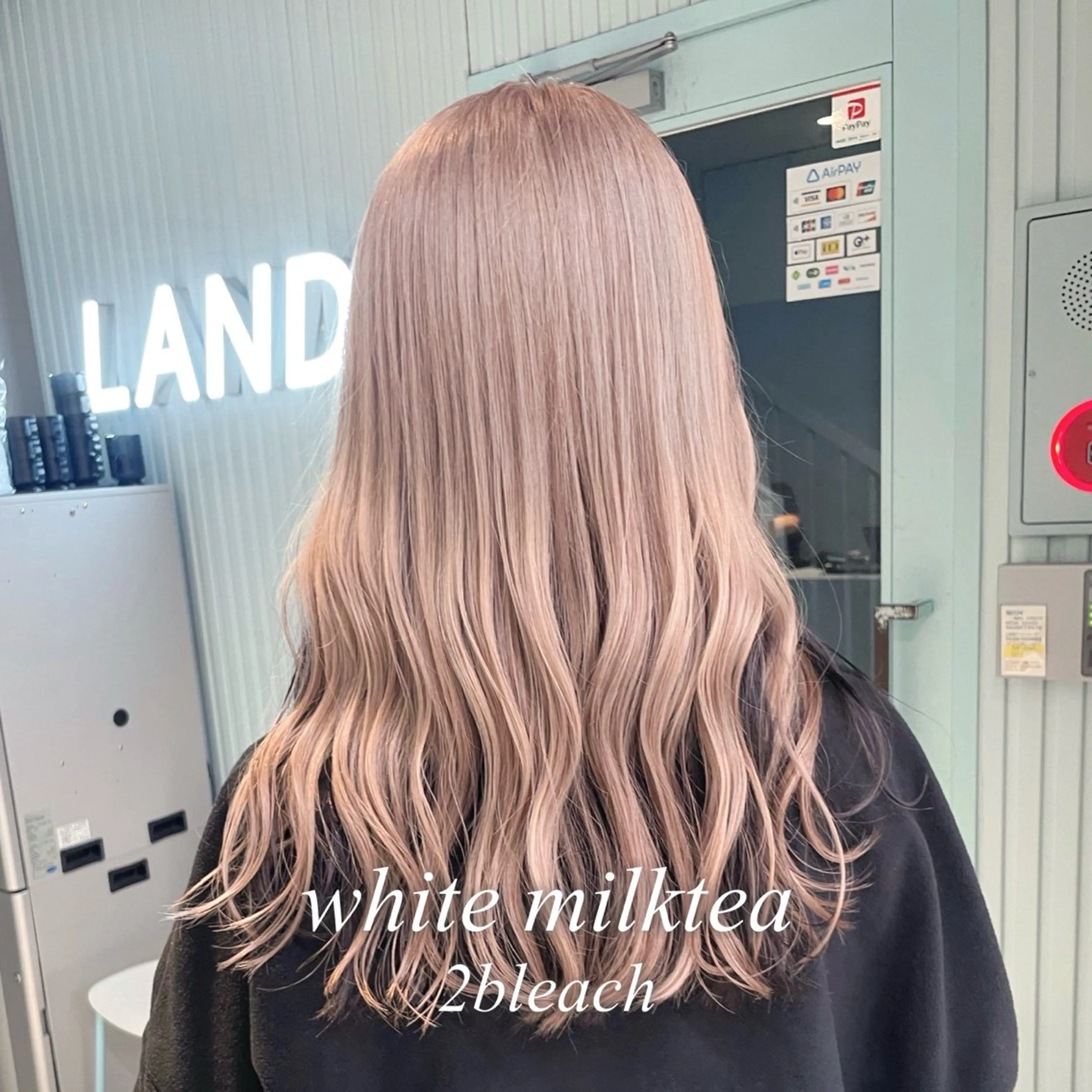 ミディアム カラー ヘアカラー トリートメント 艶髪グレージュ特化/ CHIKARAのヘアスタイル