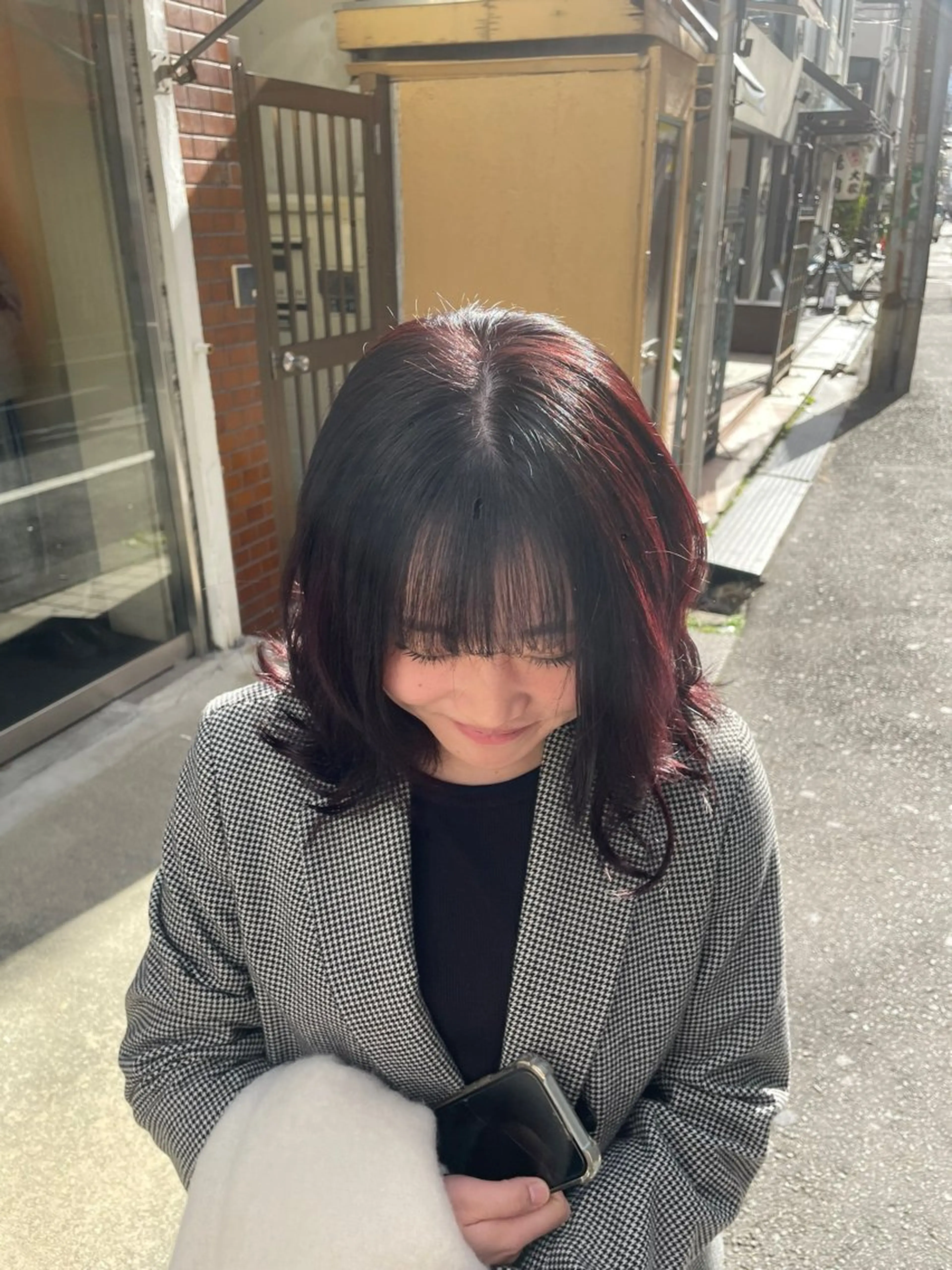 カラー Doll所属・セイラ 都島美容室のヘアスタイル