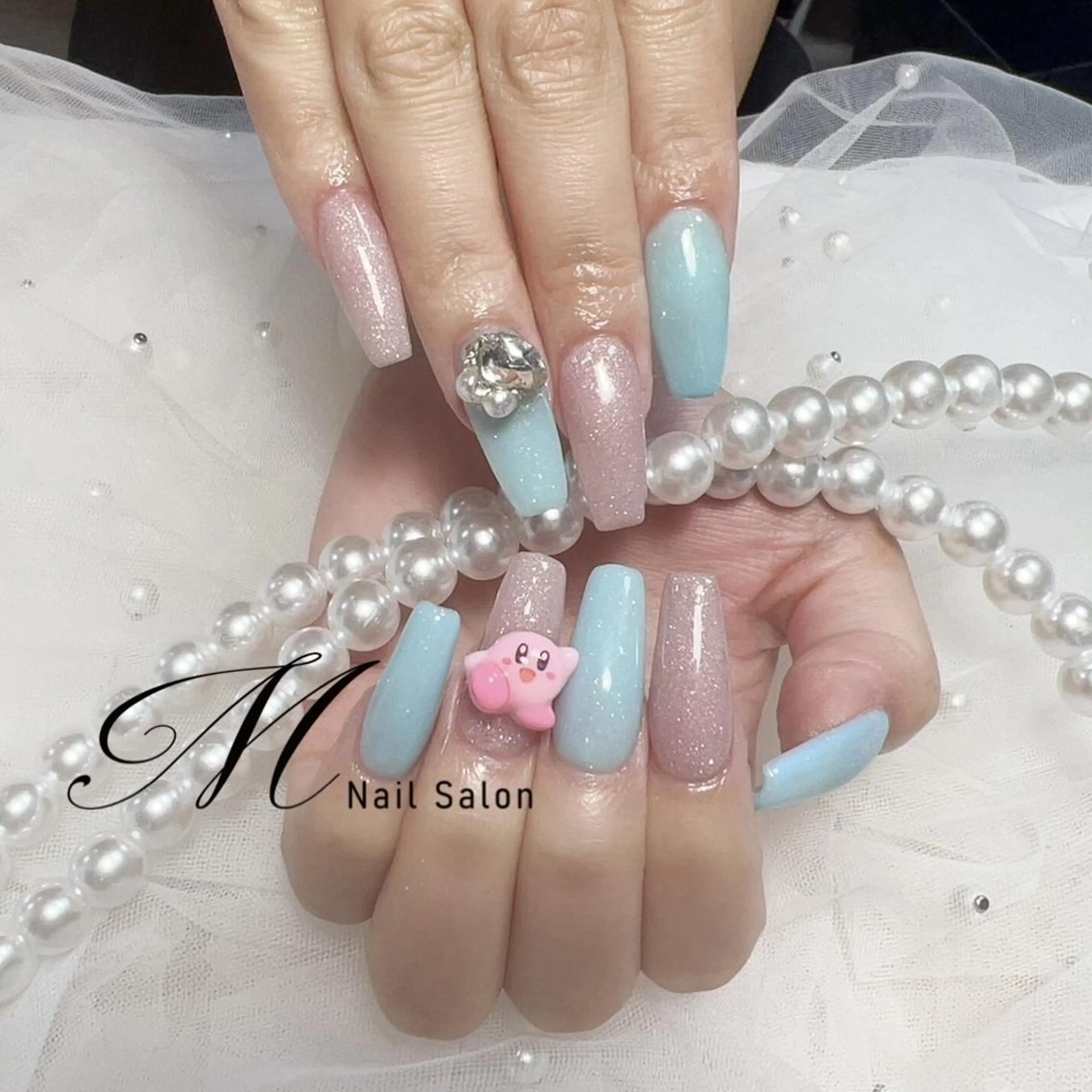 ネイル ✨M Nail✨池袋 パラジェル取扱店のネイルデザイン