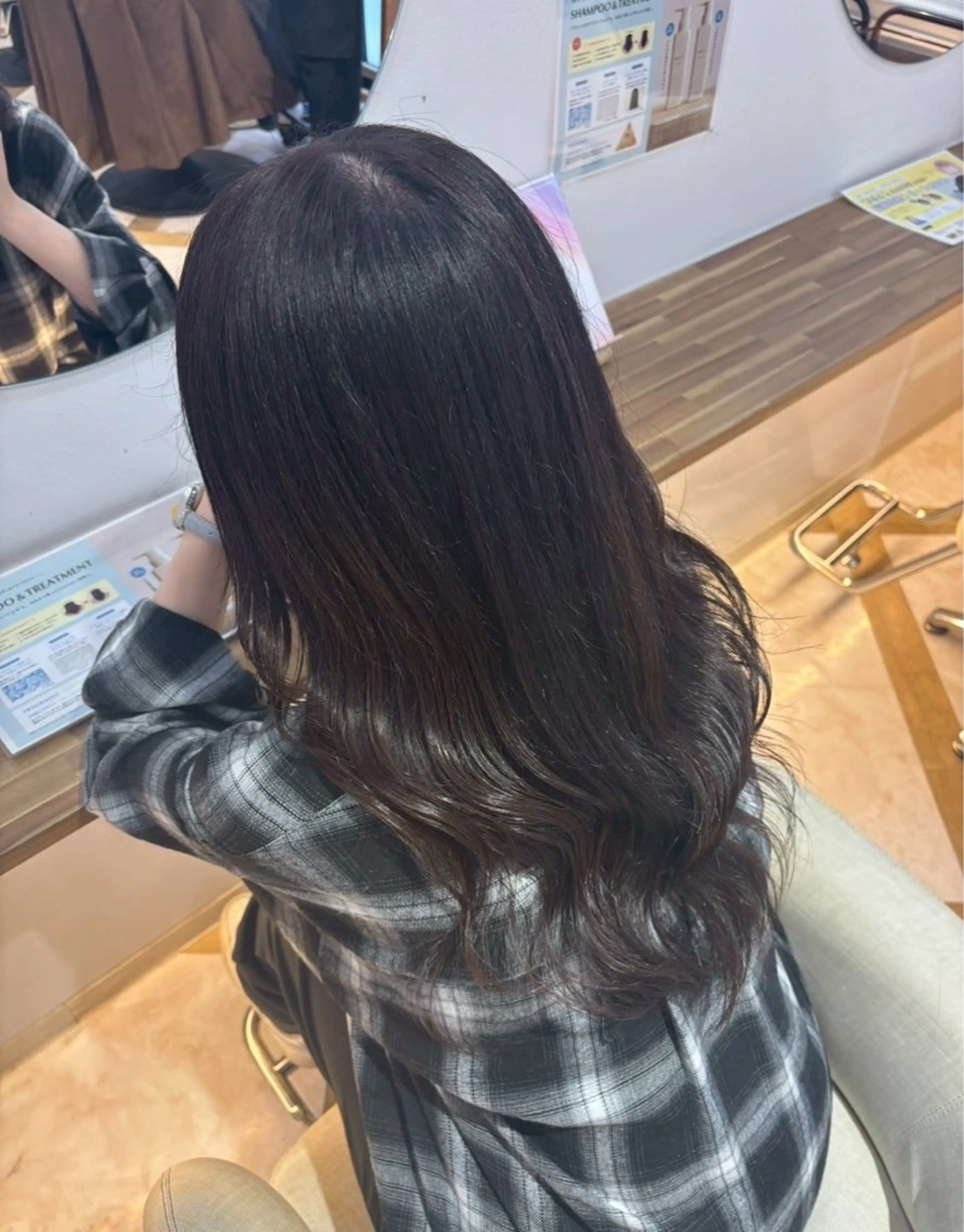 ロング ヘアカラー 🩶ゆめ🩶 カラーモデル様募集中のヘアスタイル