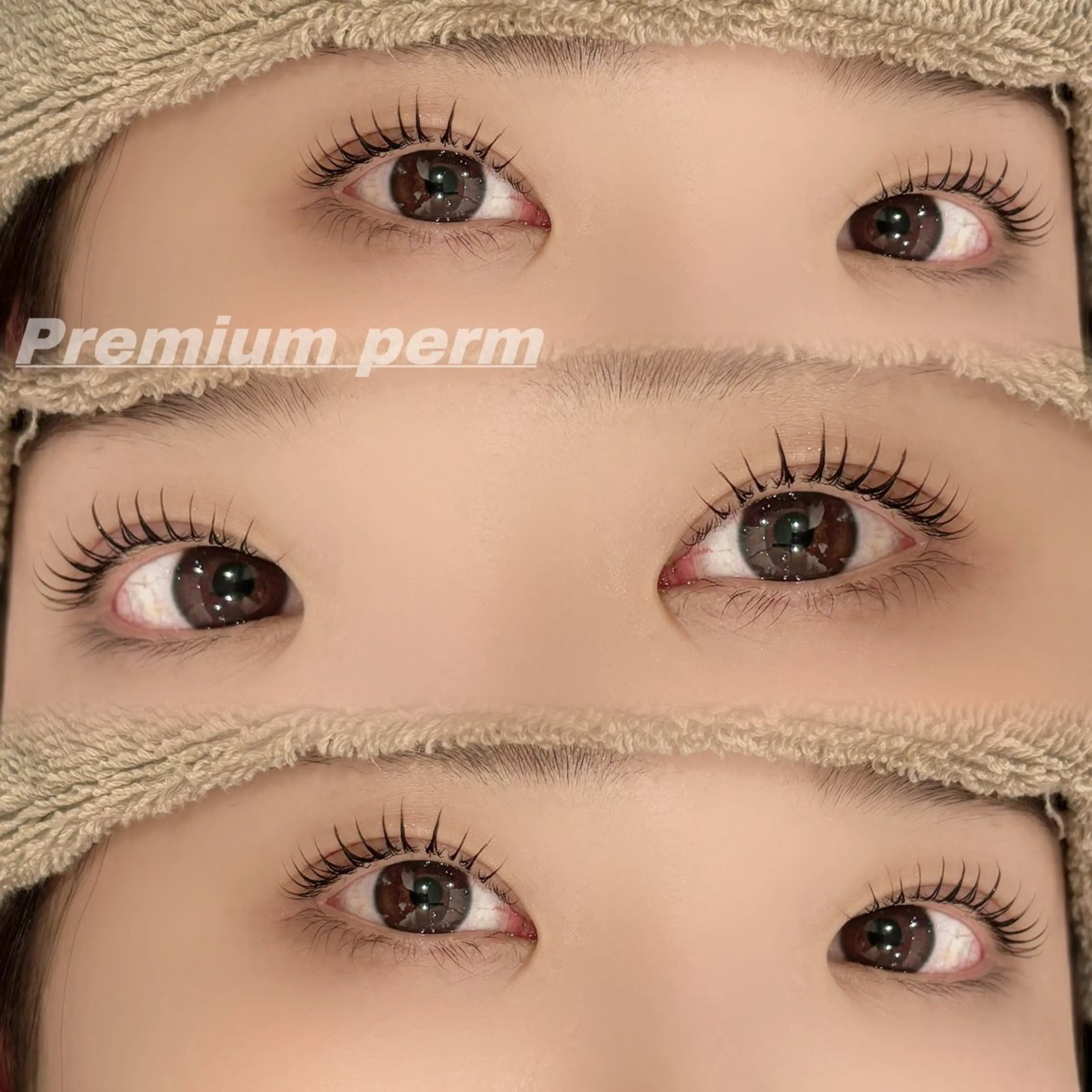 マツエク・マツパ 一重×まつ毛パーマ マツパ Eye ELSA lash栄店 長沼の眉毛・アイブロウイメージ