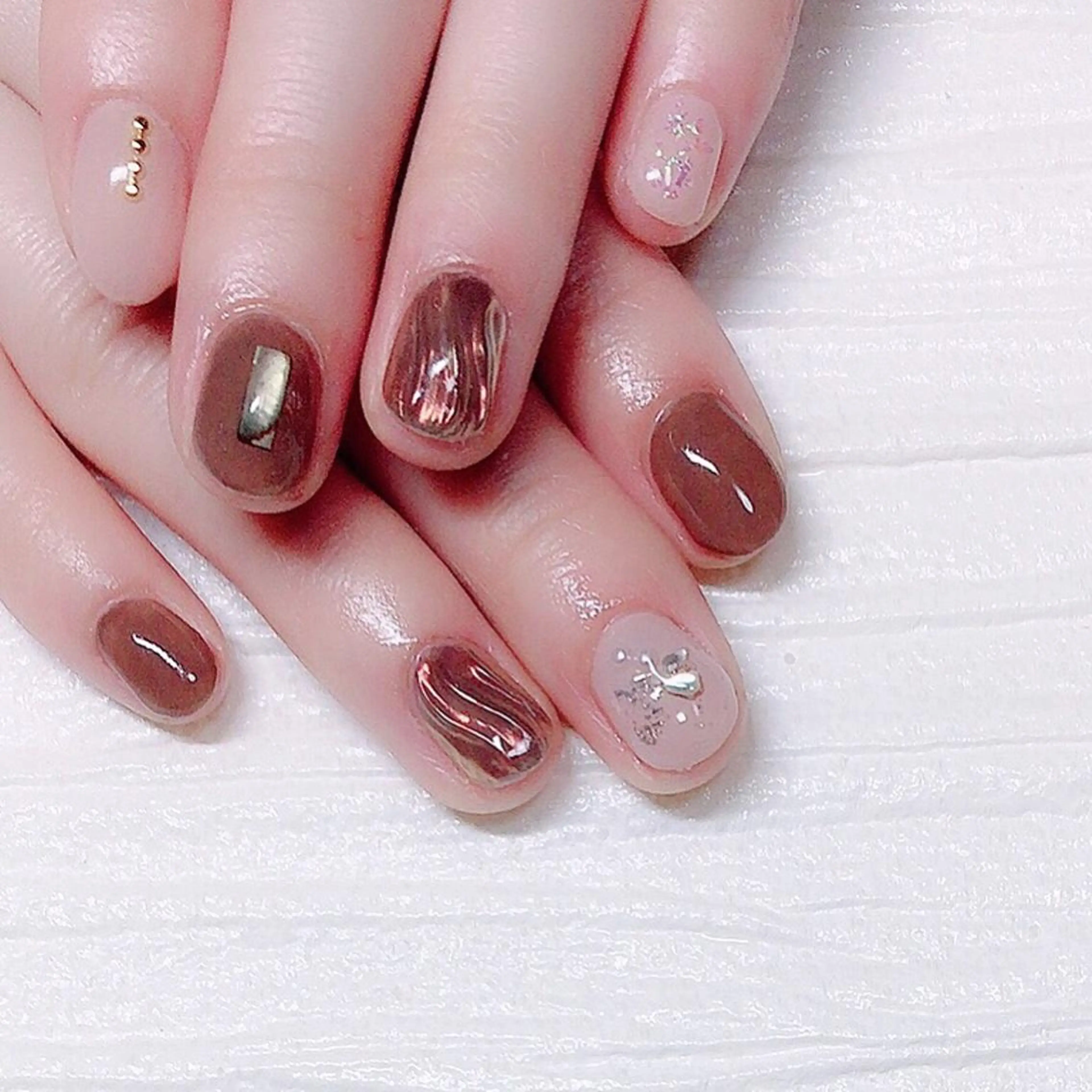 ネイル ハンドネイル nailsalon vanilla.のネイルデザイン