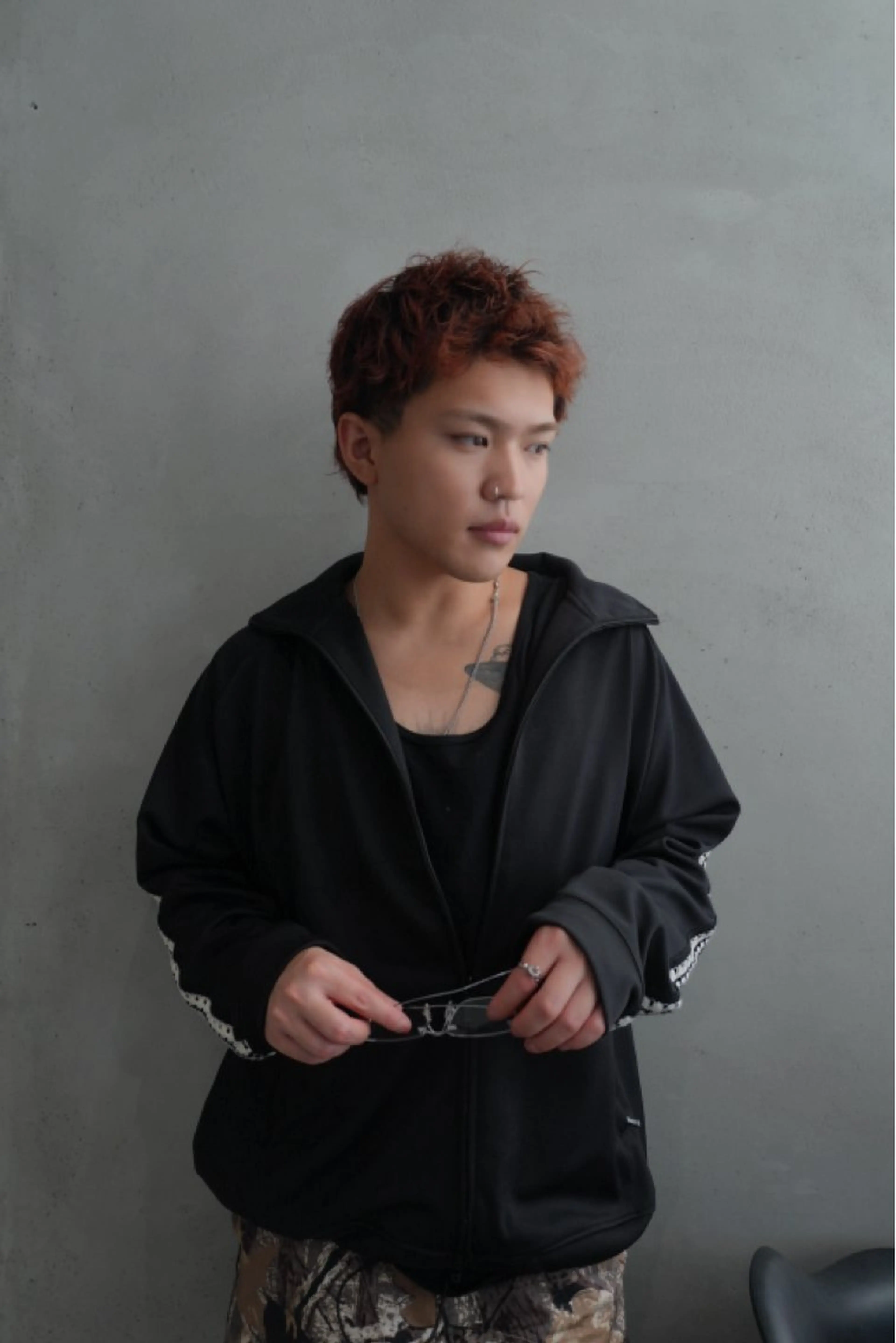 メンズ オフホワイトアンド大阪店（off white×And）所属・メンズカット KOSUKEのヘアスタイル