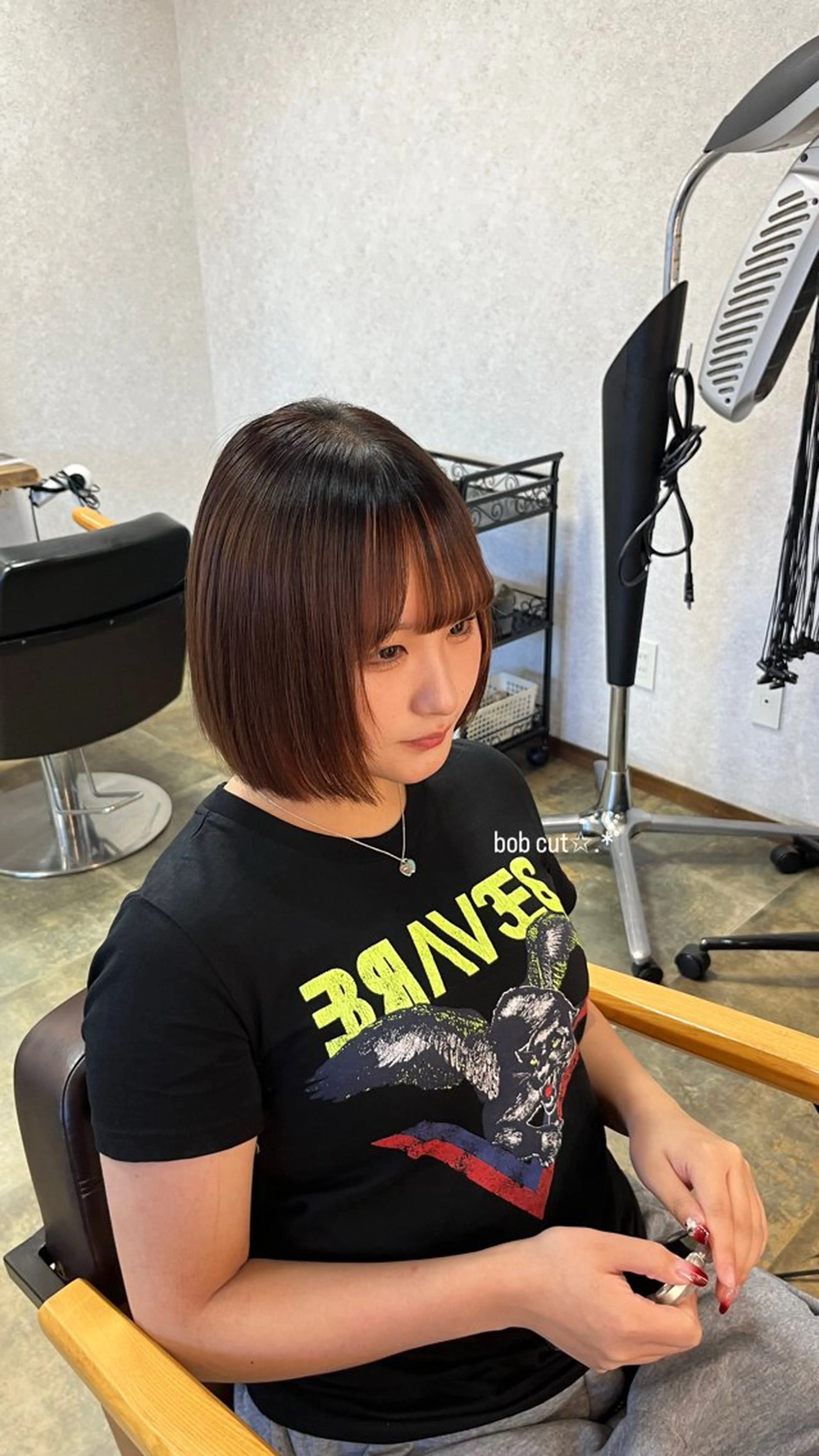 ショート カット ‎miku/ blancblancのヘアスタイル