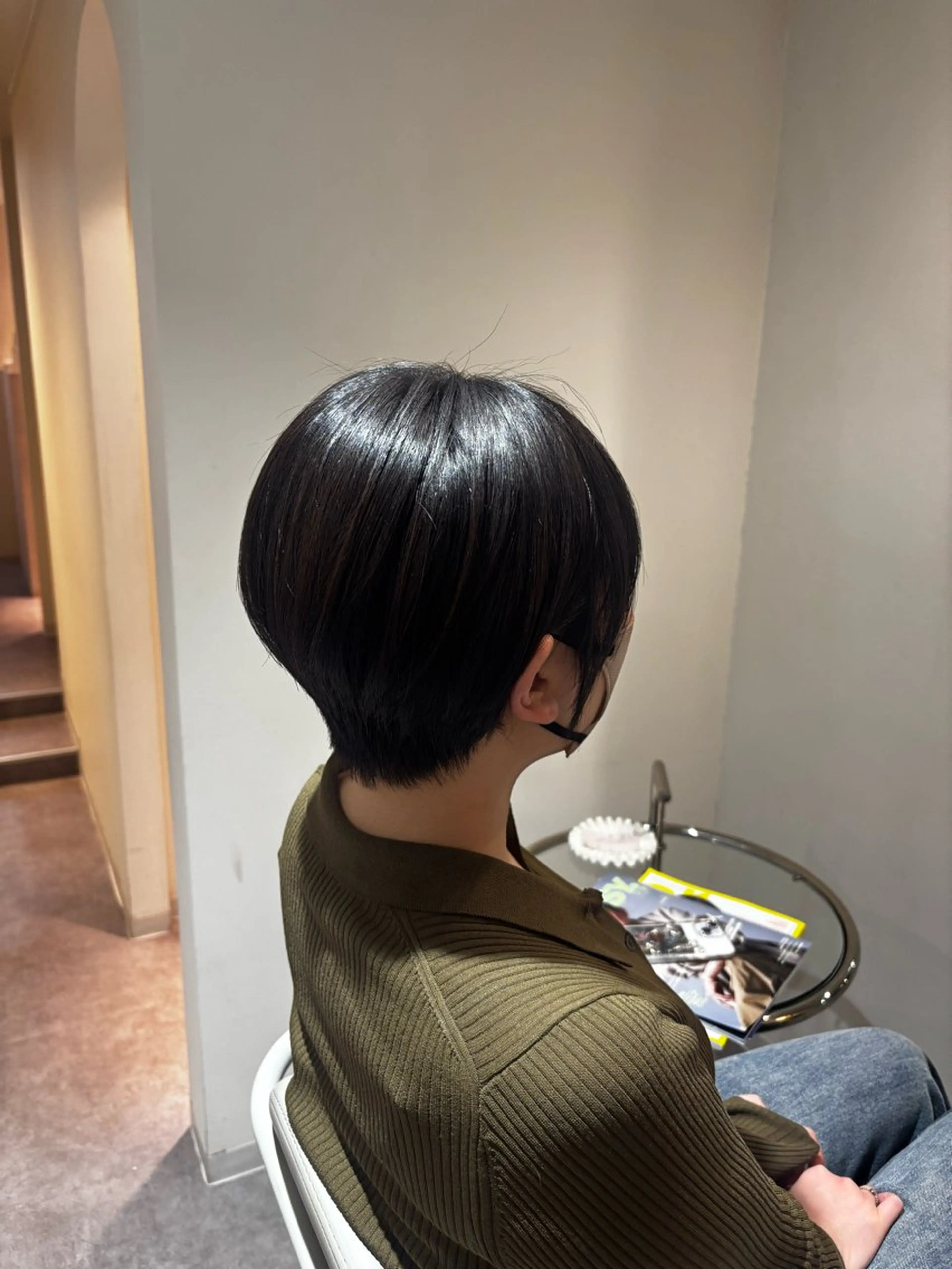 ショート Rely ante所属・美髪✨艶髪✨髪質改善 カラー特化❣️二宮遥のヘアスタイル