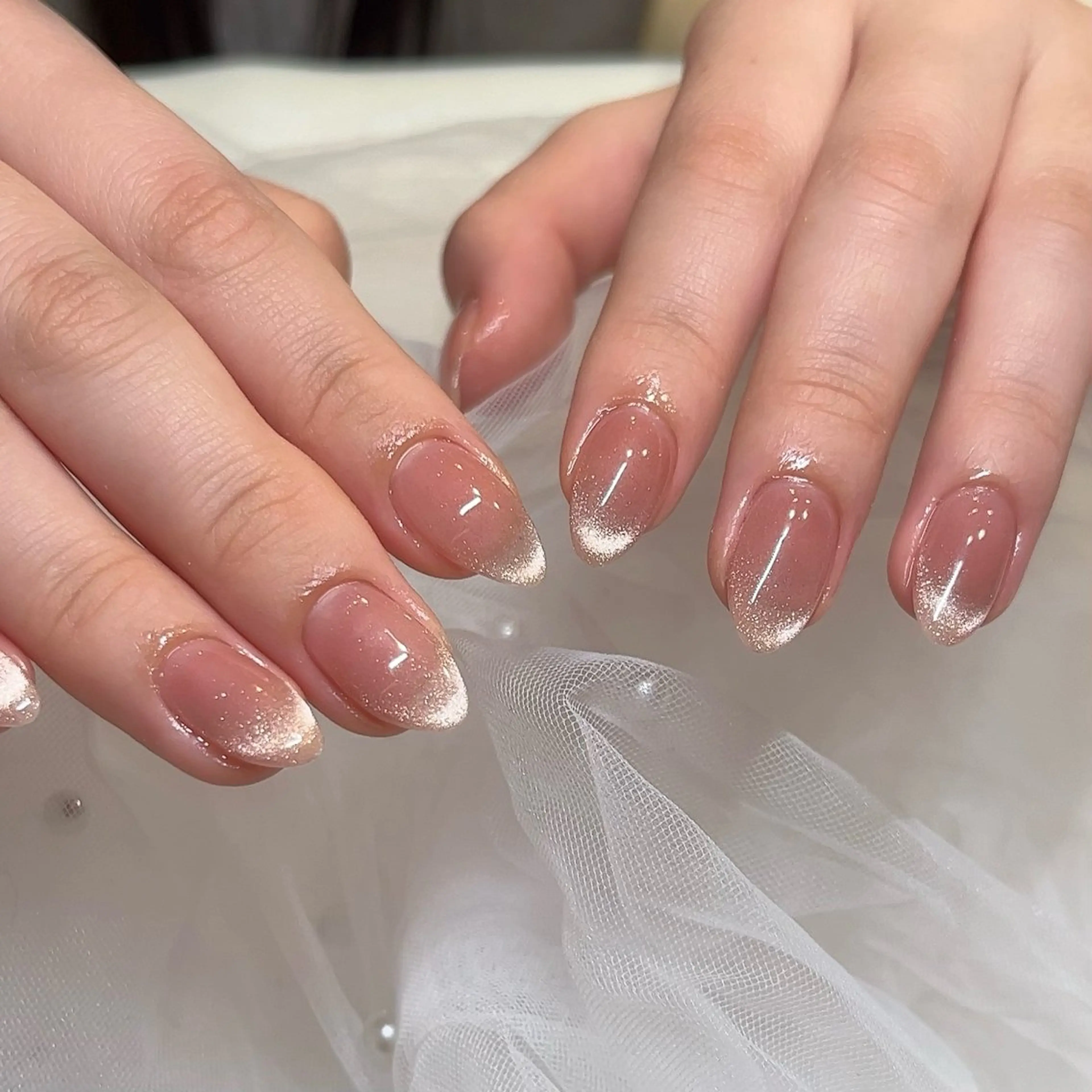 ネイル フレンチネイル ハンドネイル ✩.*˚ kanaのネイルデザイン