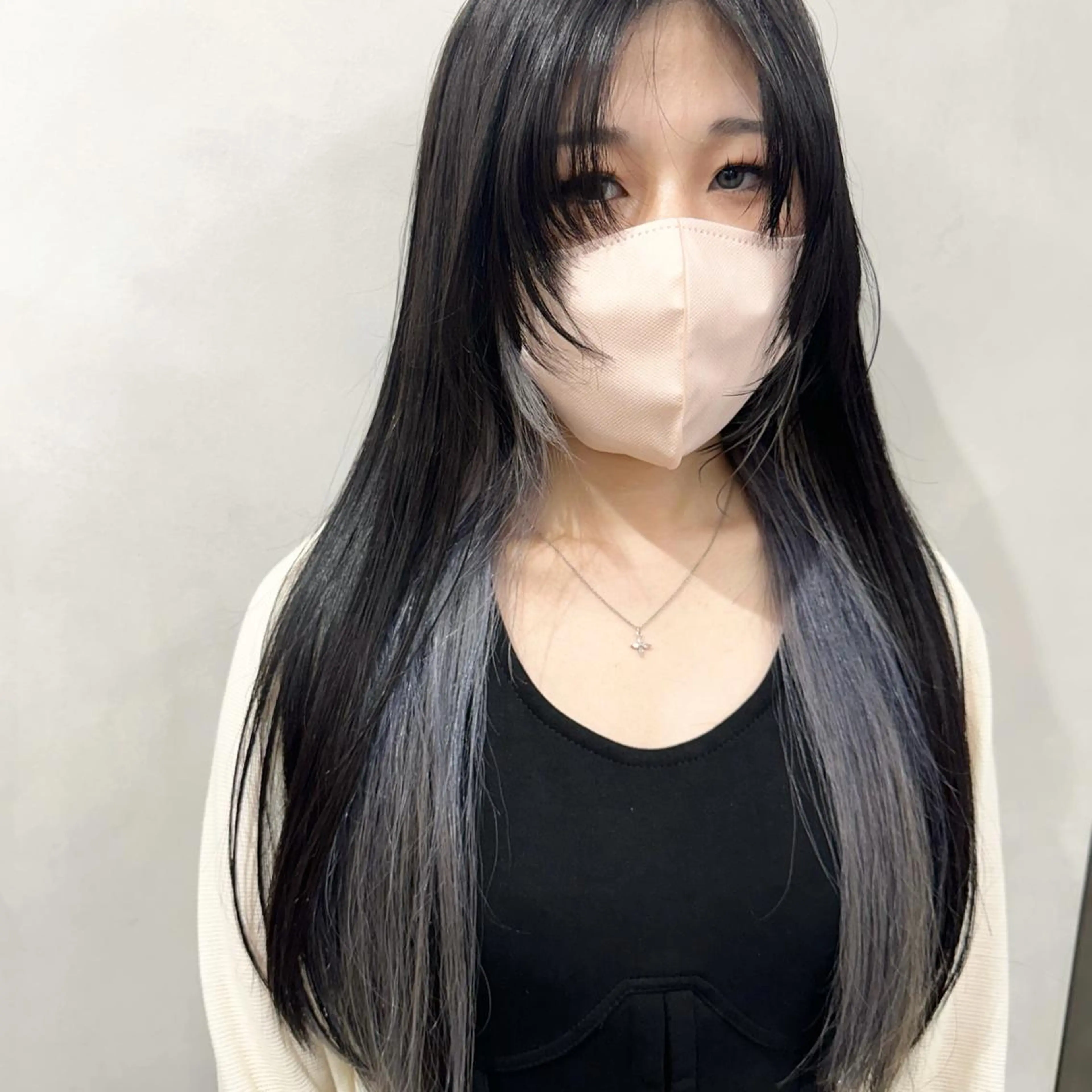 ロング カラー カット ヘアカラー トリートメント デザインカラー/パー マ🦖外岡咲希🦖のヘアスタイル