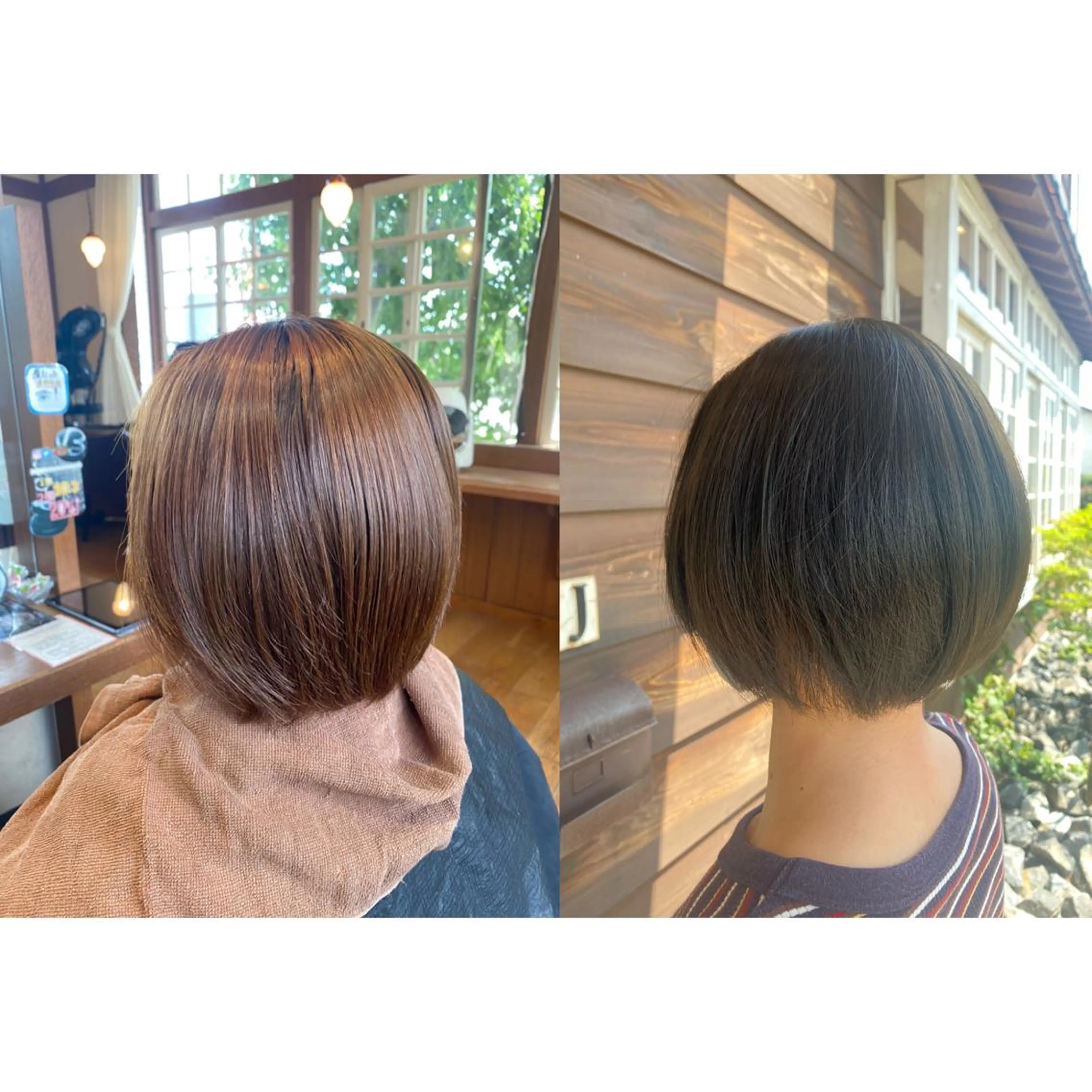 ショート カラー ヘアアレンジ topstylist 野口　雅のヘアスタイル