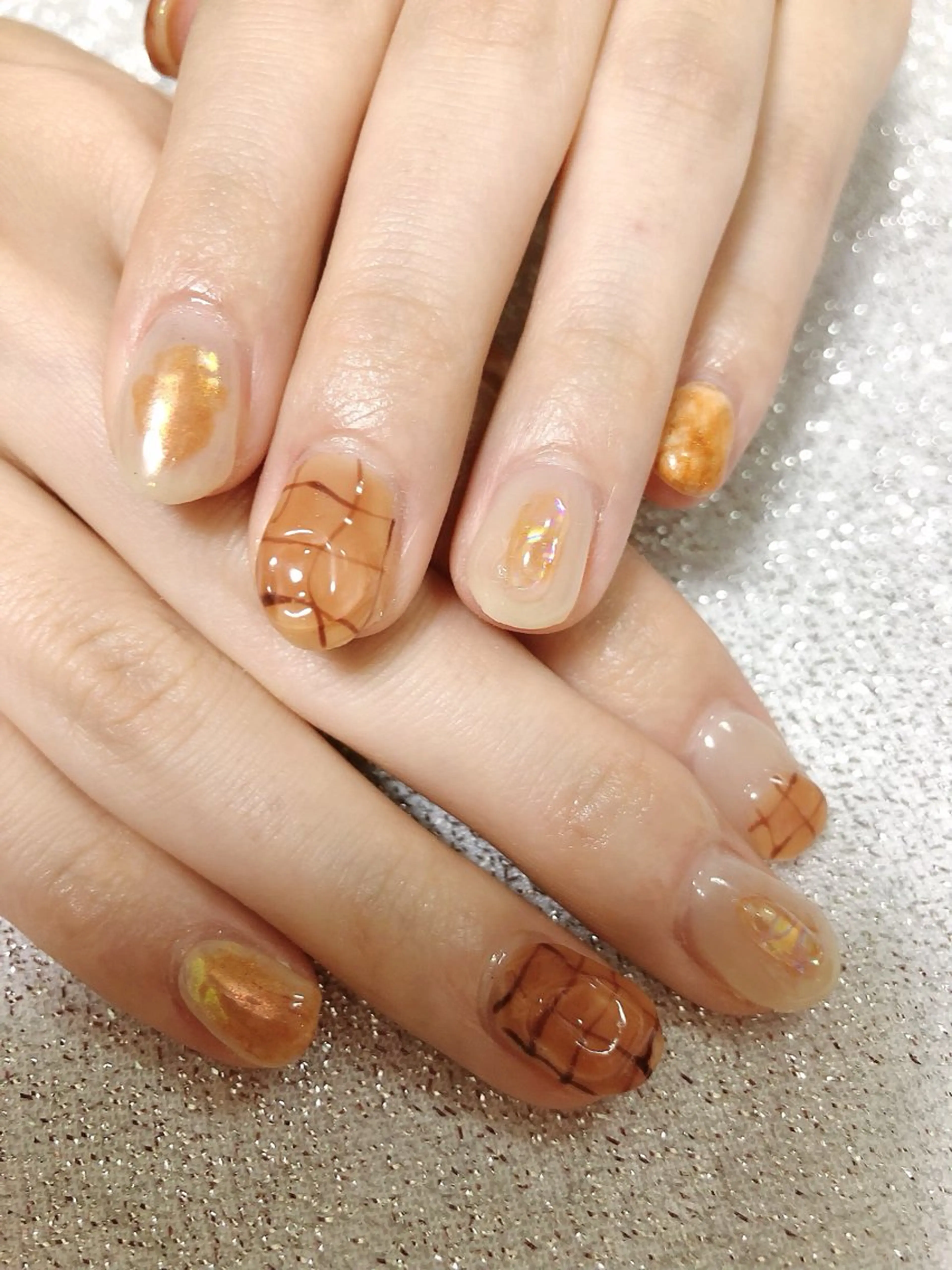 ネイル ハンドネイル ハンドケア MIMINENE NAILのネイルデザイン