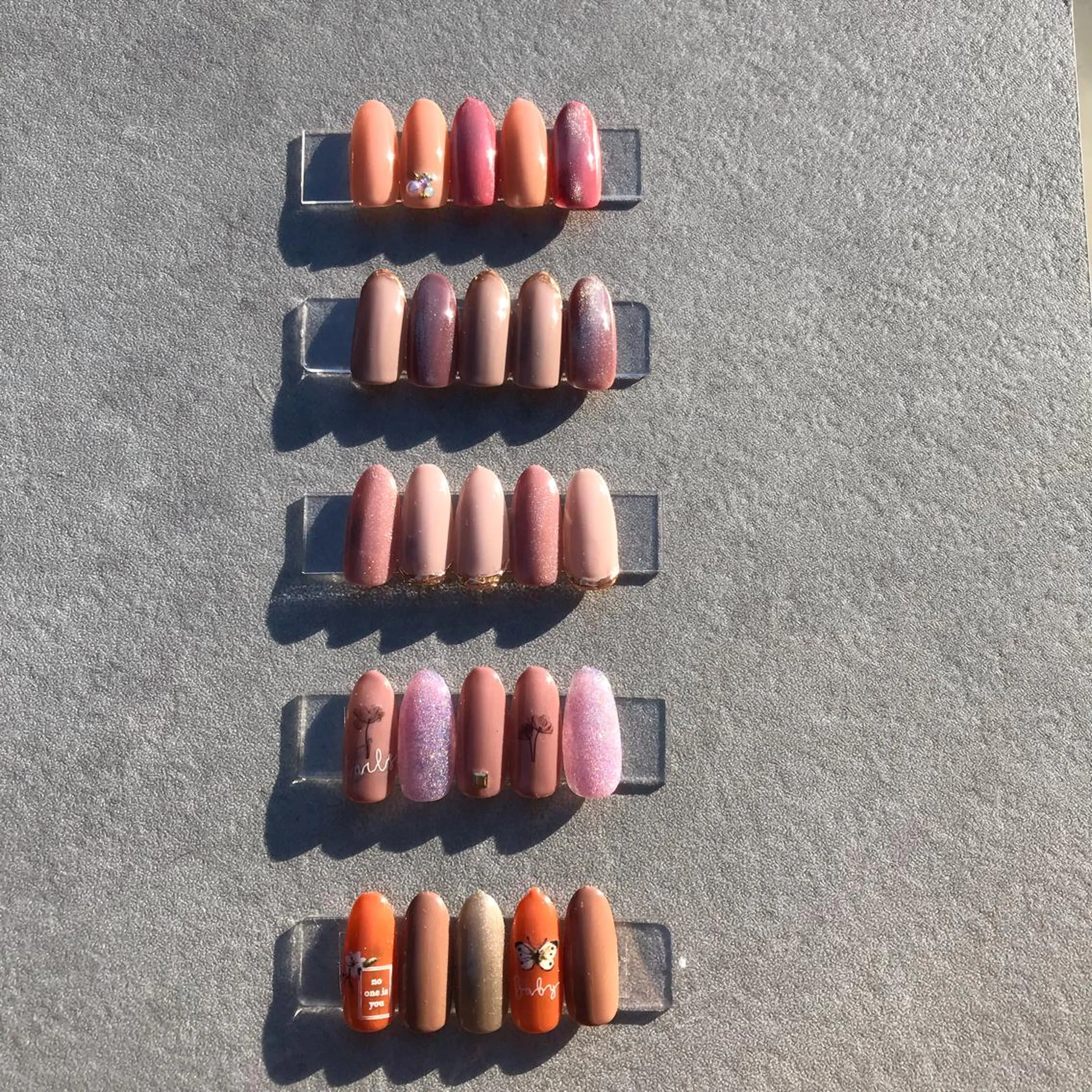 ネイル colorer suuuのネイルデザイン