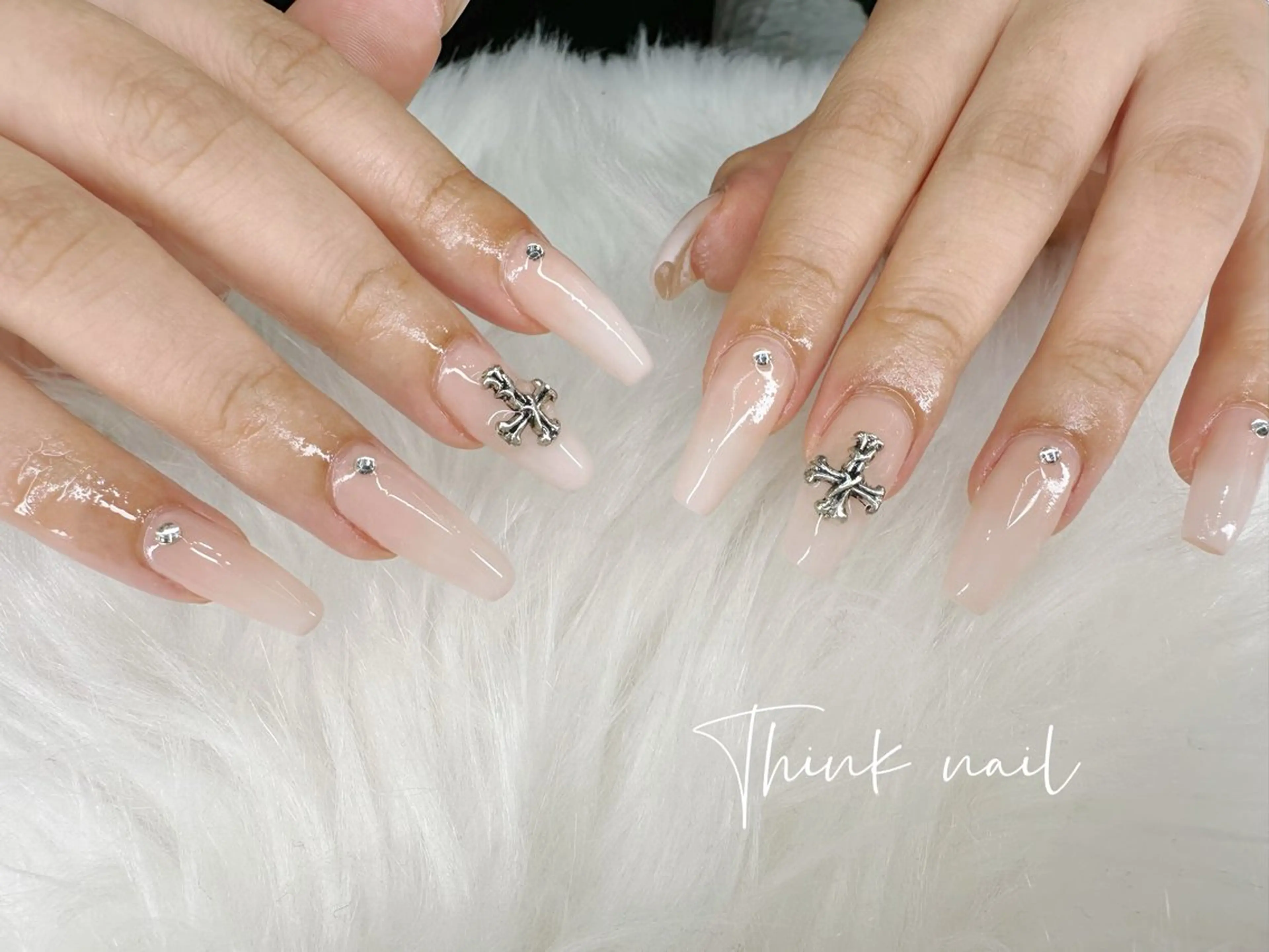 ネイル ハンドネイル 💖Think nail💖のネイルデザイン