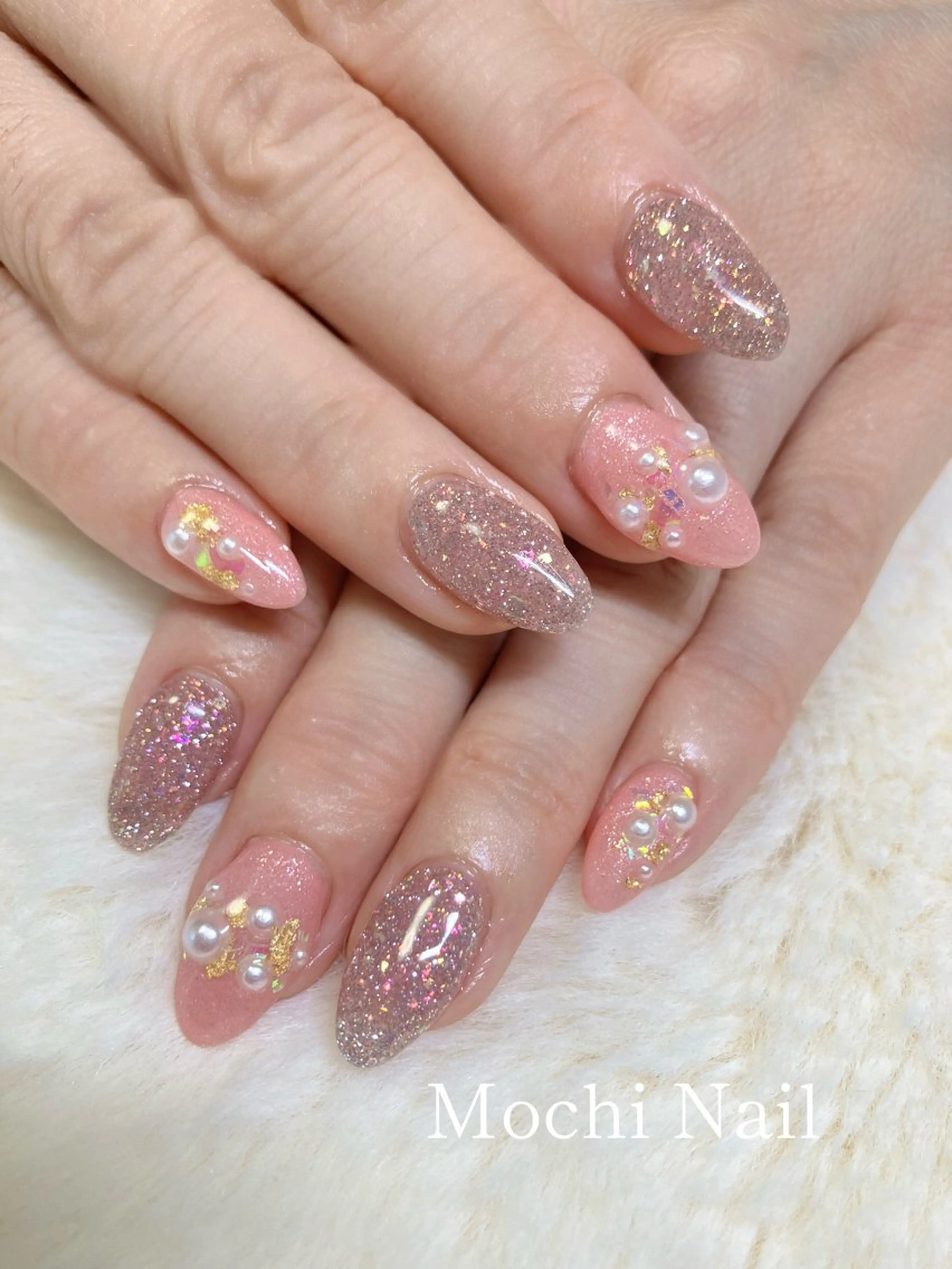 ネイル ハンドネイル Mochi Nailのネイルデザイン