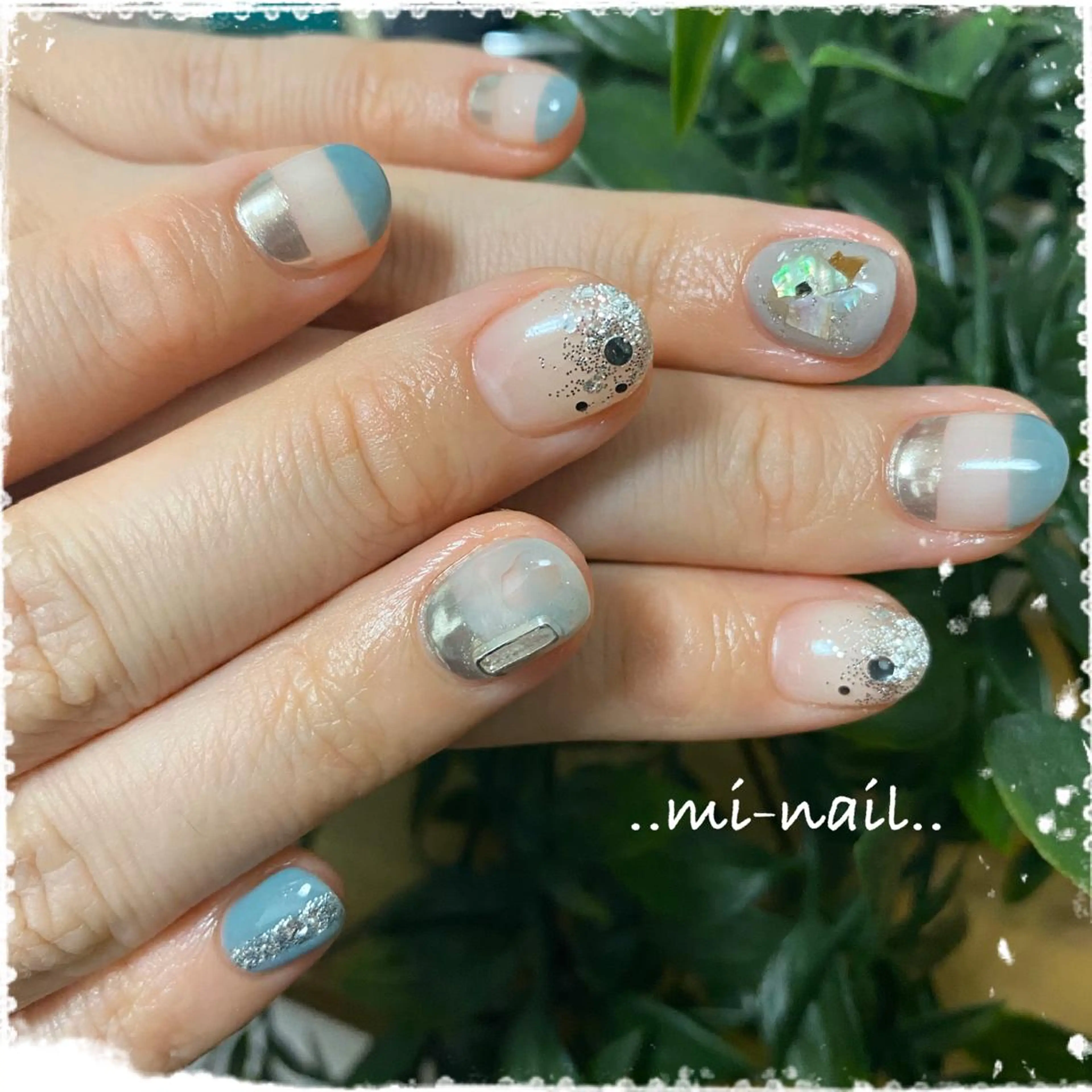 ネイル ..mi_nail..所属・..mi-nail ..のネイルデザイン
