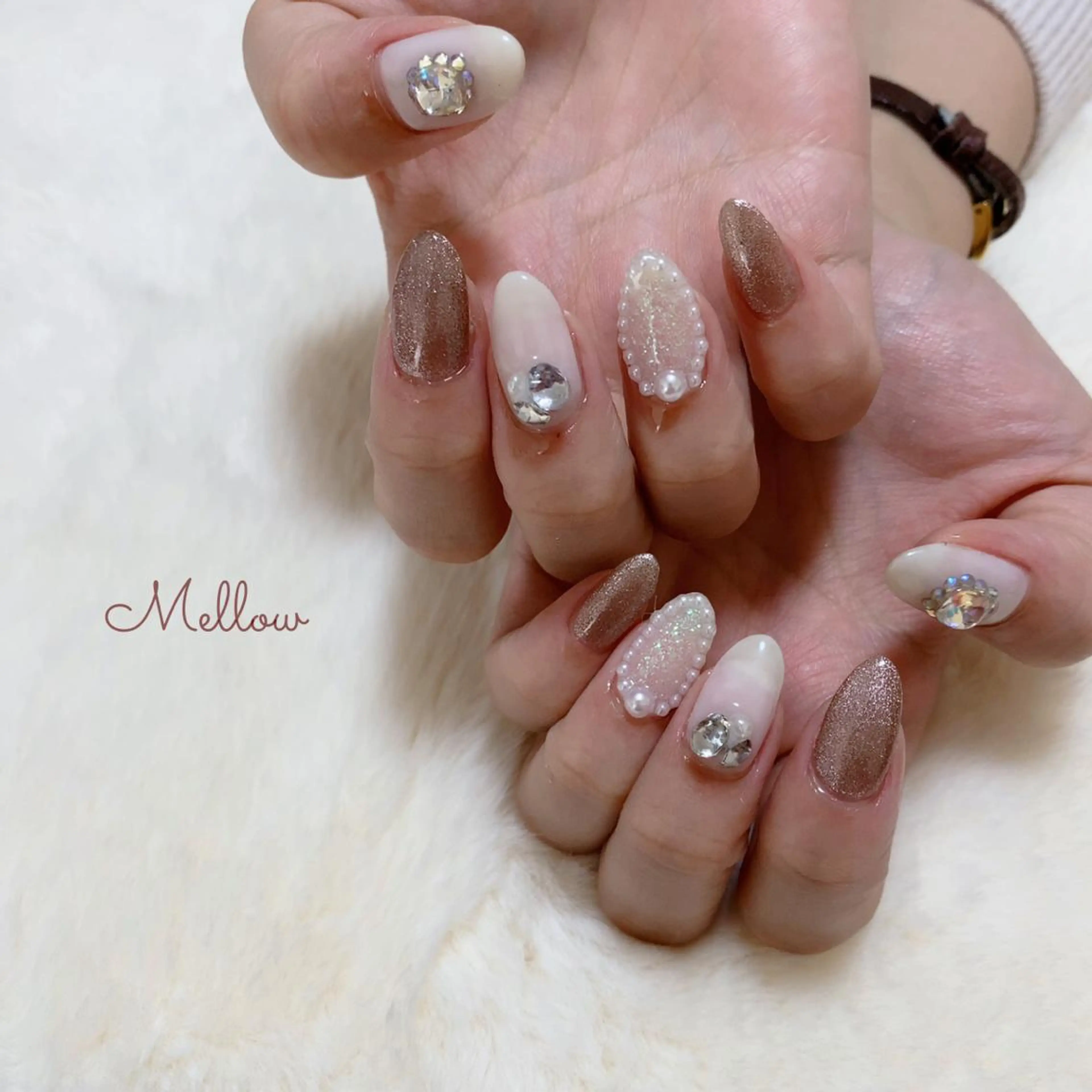 ネイル mayu 𓃠のネイルデザイン