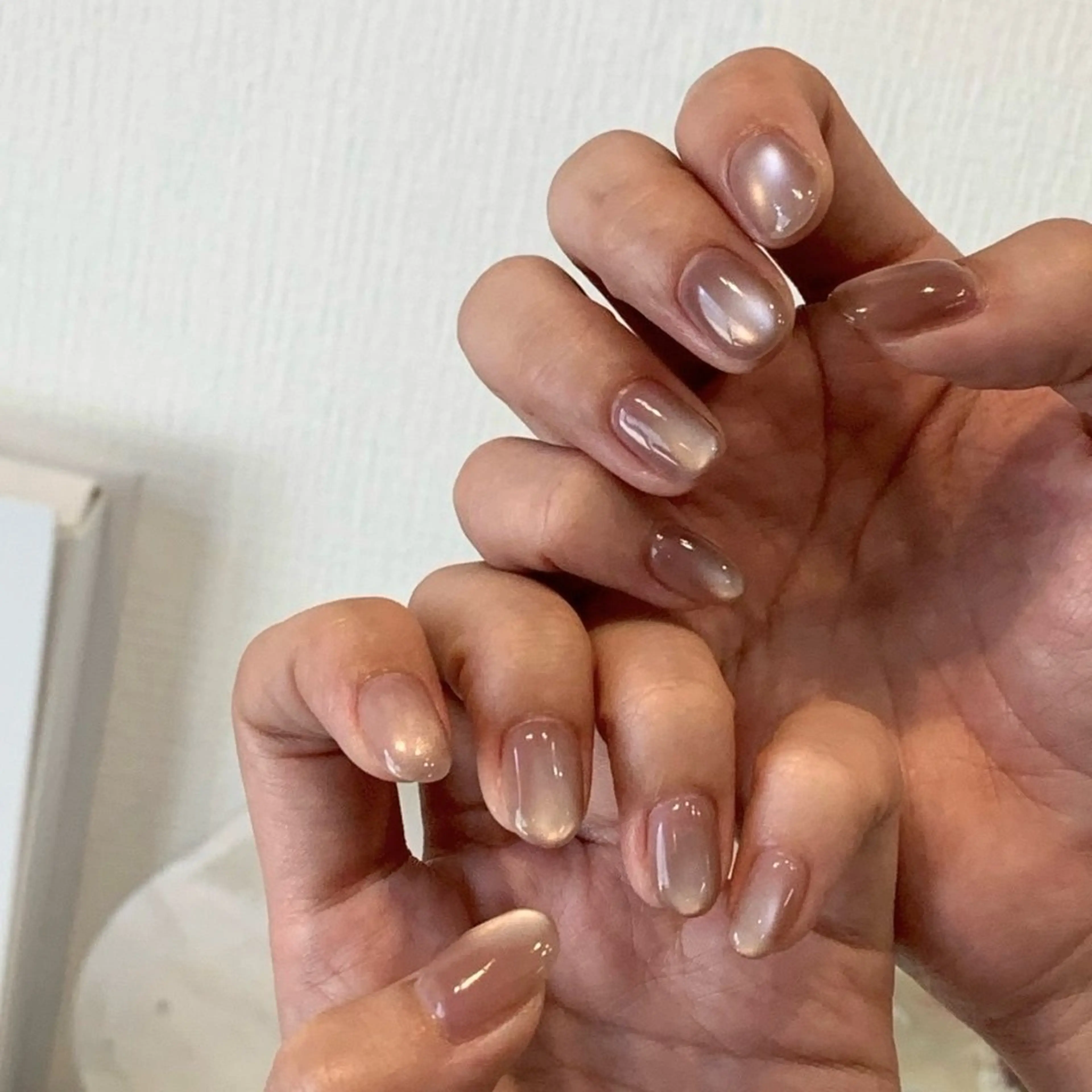 ネイル マグネットネイル ハンドネイル charme所属・charme kanaのネイルデザイン