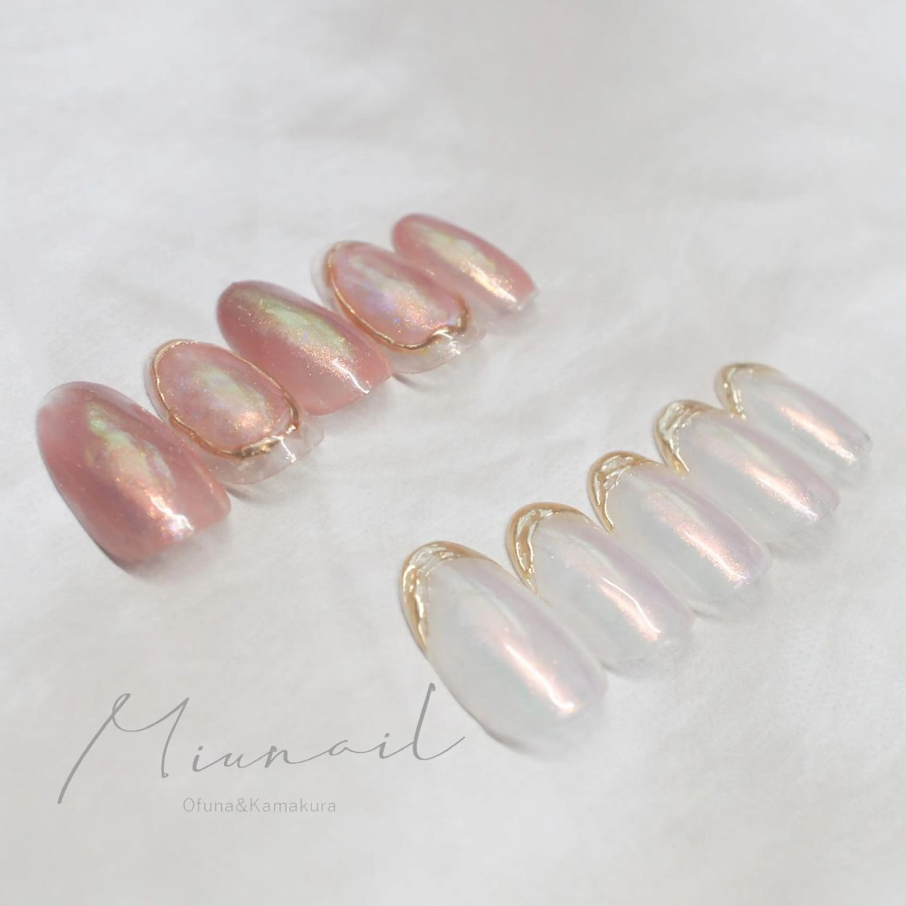 ネイル ハンドネイル MIU Nail所属・MIU nailのネイルデザイン
