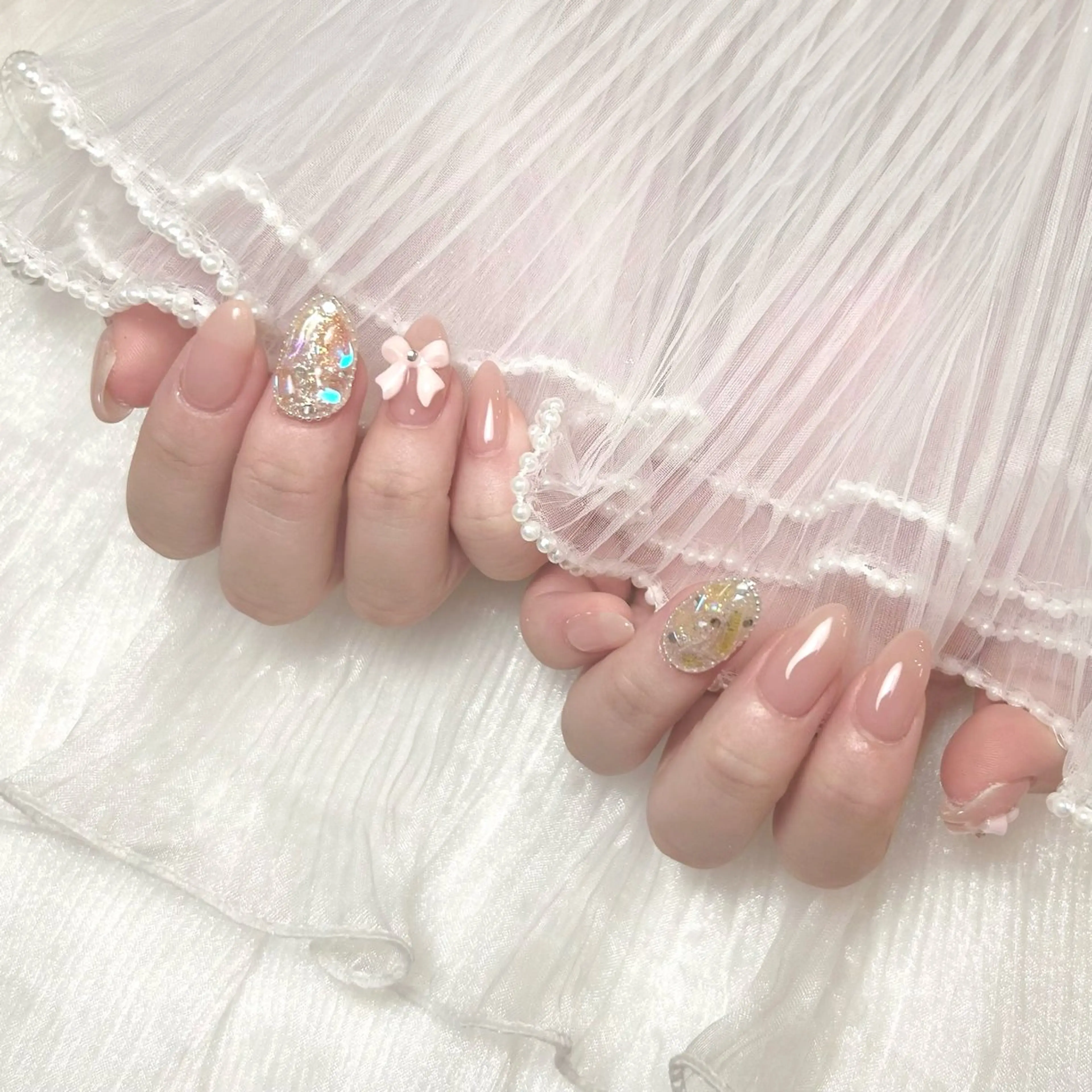 ネイル ハンドネイル nailsalon muguet所属・muguet manaのネイルデザイン