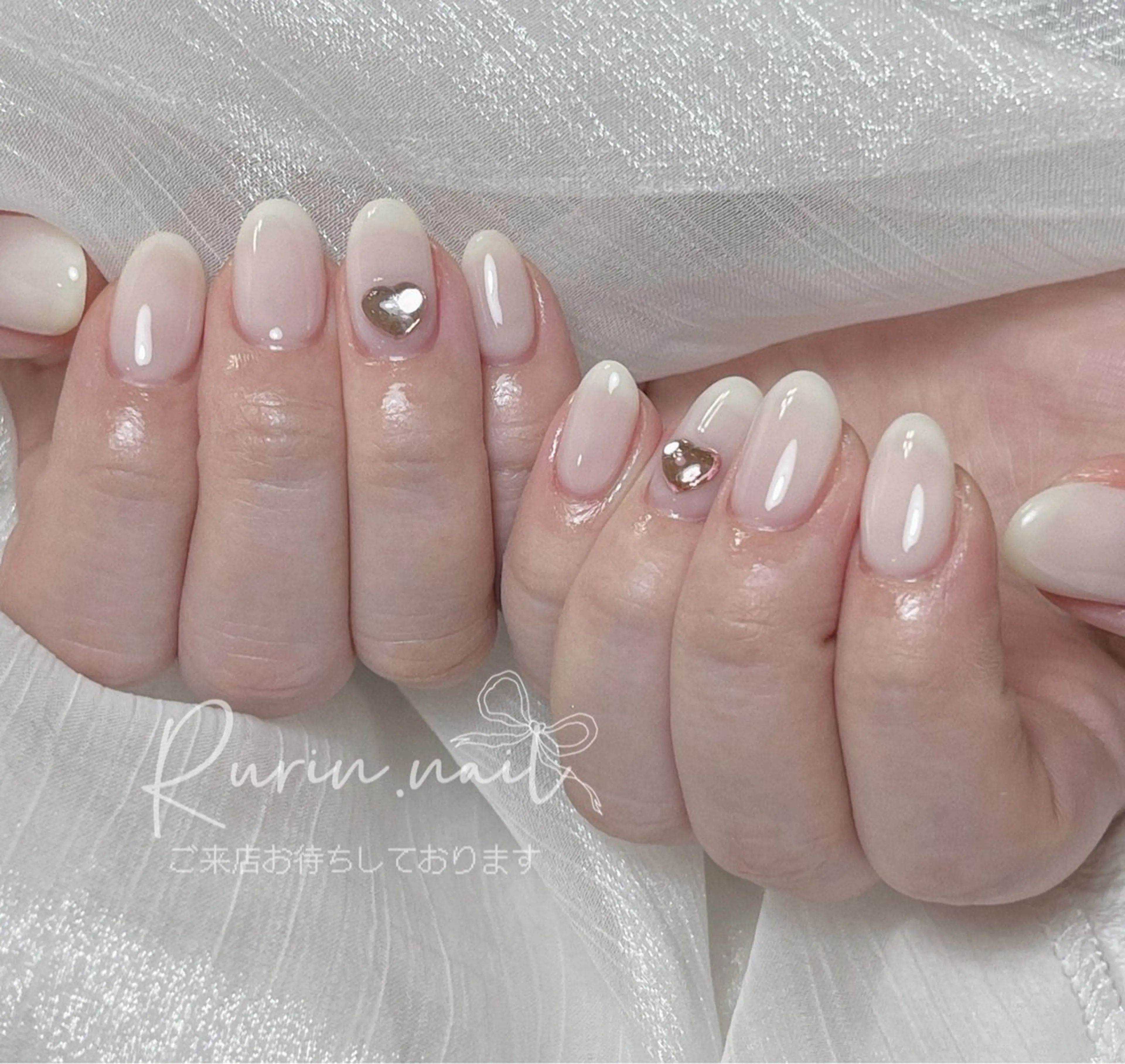 ネイル ハンドネイル ルリン サロン💅のネイルデザイン