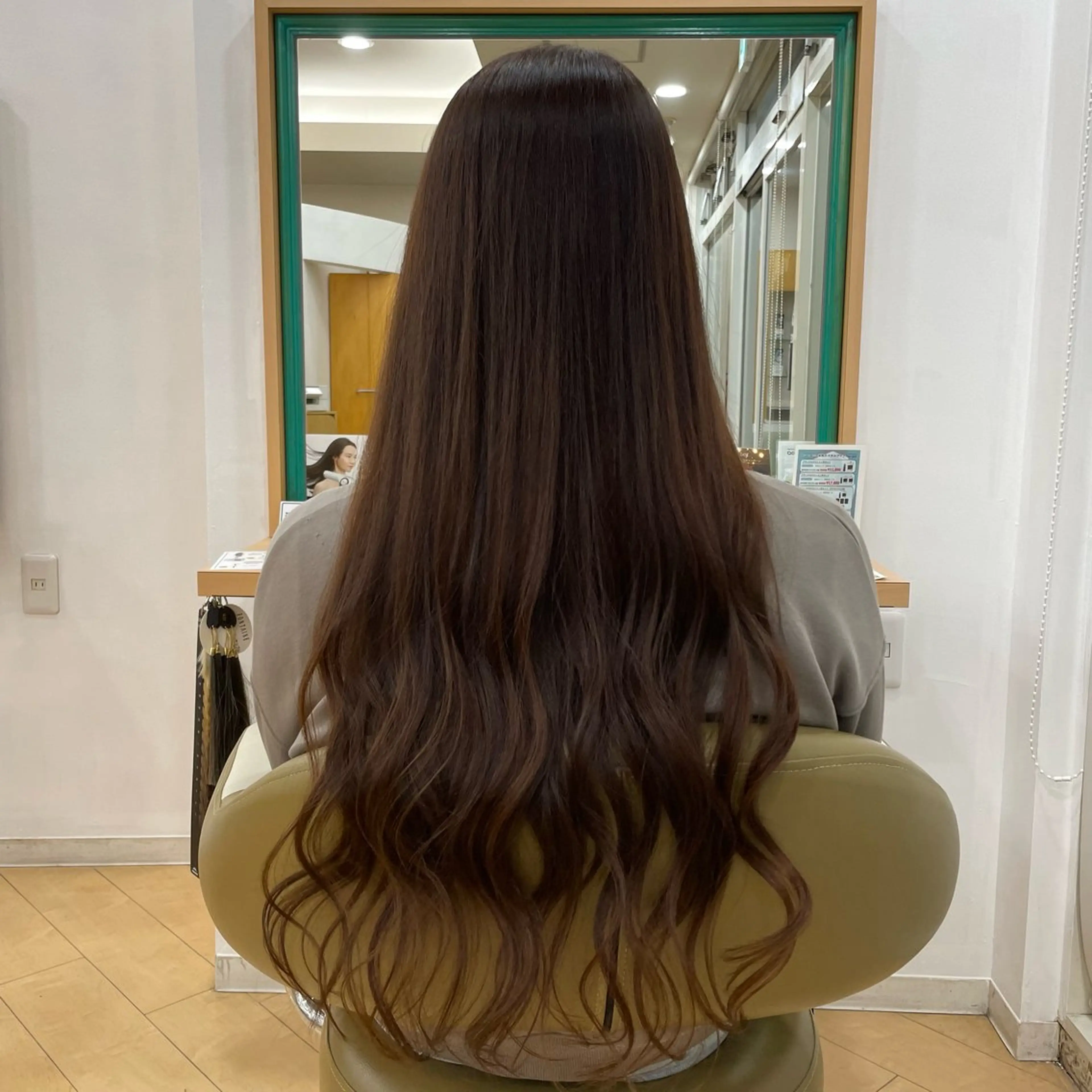 ロング カラー 🎀🤍芦澤 李音🤍🎀のヘアスタイル