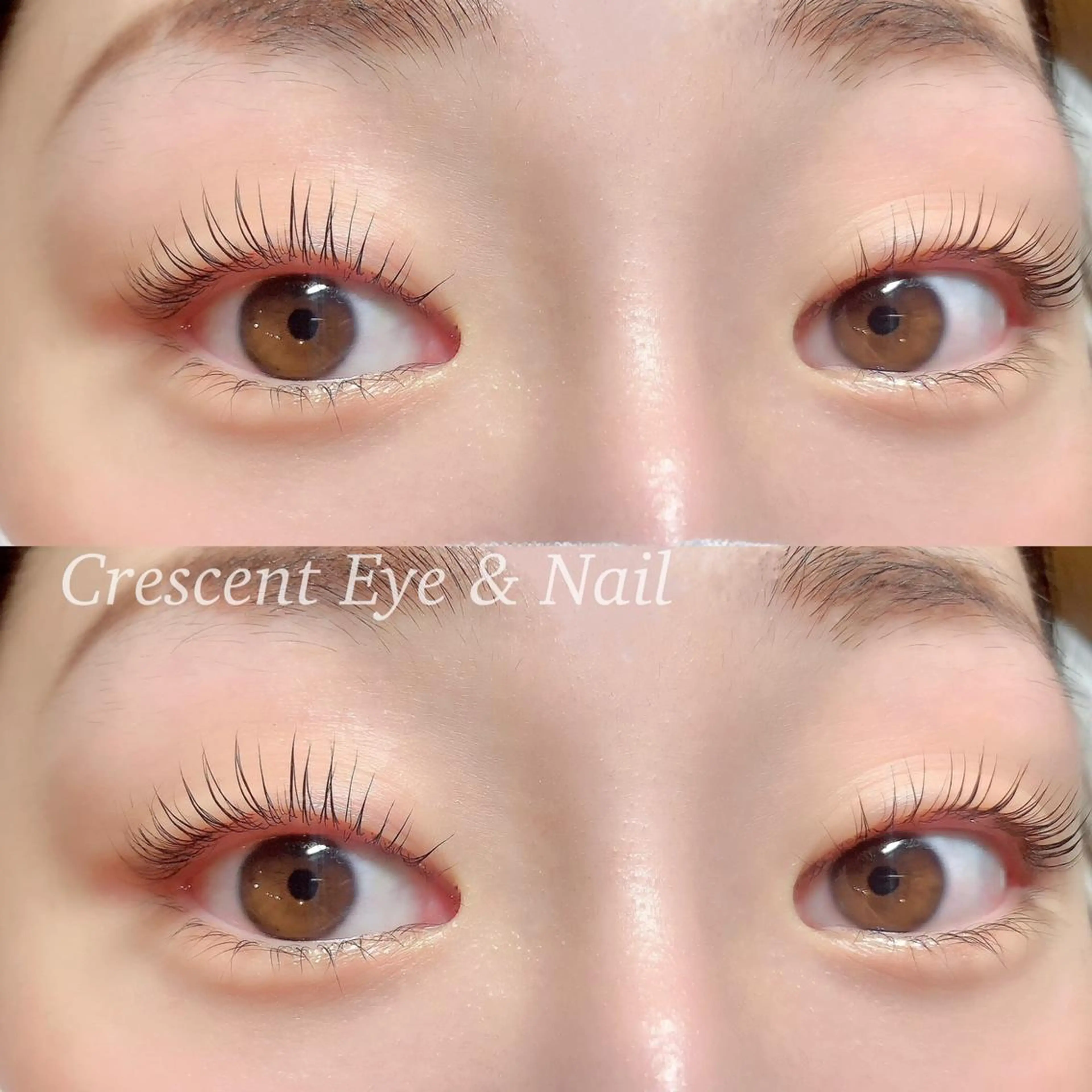 マツエク・マツパ パリジェンヌラッシュリフト Crescent Eye  大橋店のマツエク・マツパデザイン