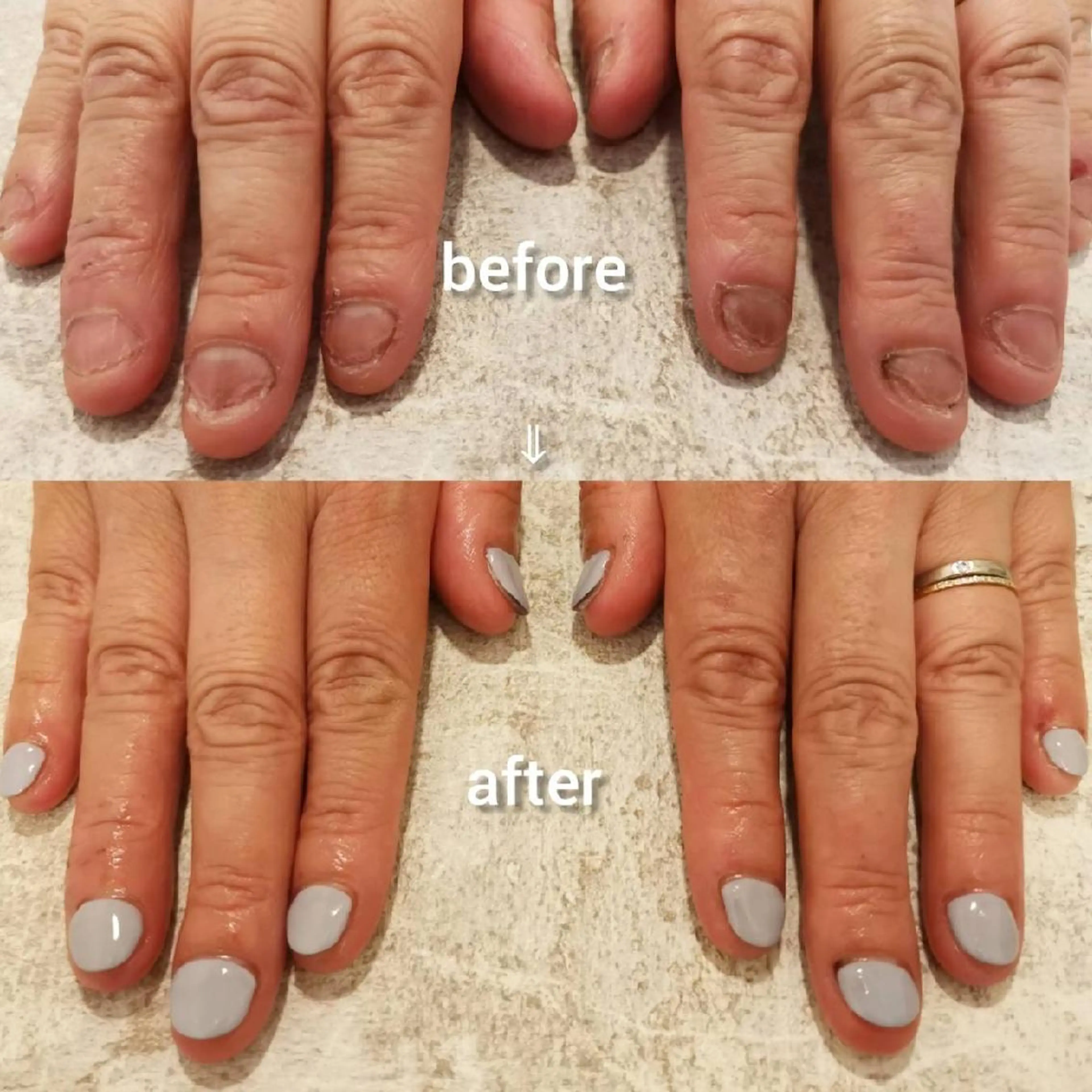 ネイル 長さ出し ジェルネイル ワンカラーネイル ハンドネイル ハンドケア 人気エリア💖完全個室【ルリエ】所属・ネイルサロン Lelienルリエのネイルデザイン