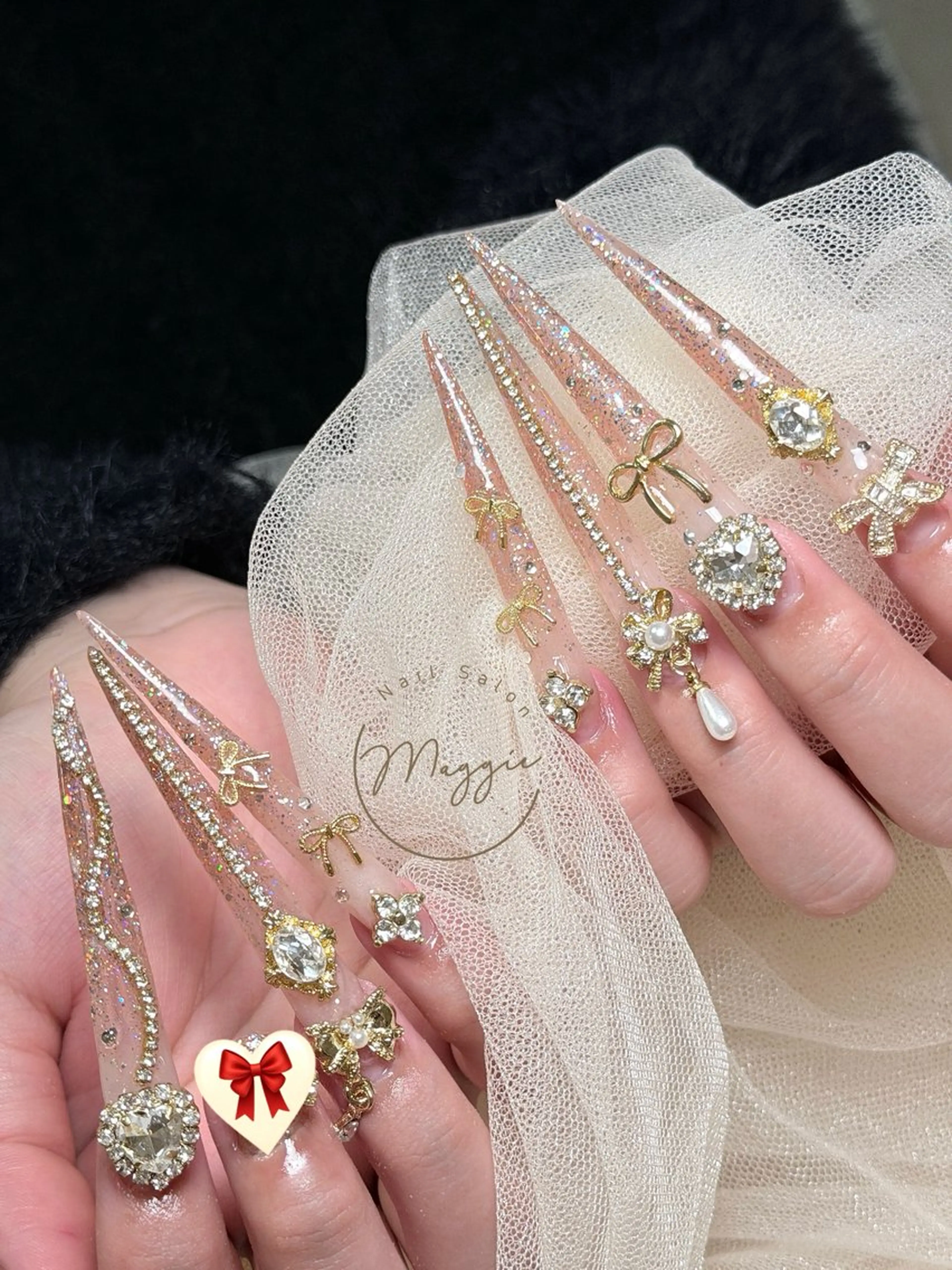 ネイル Maggie Nail🦩のネイルデザイン