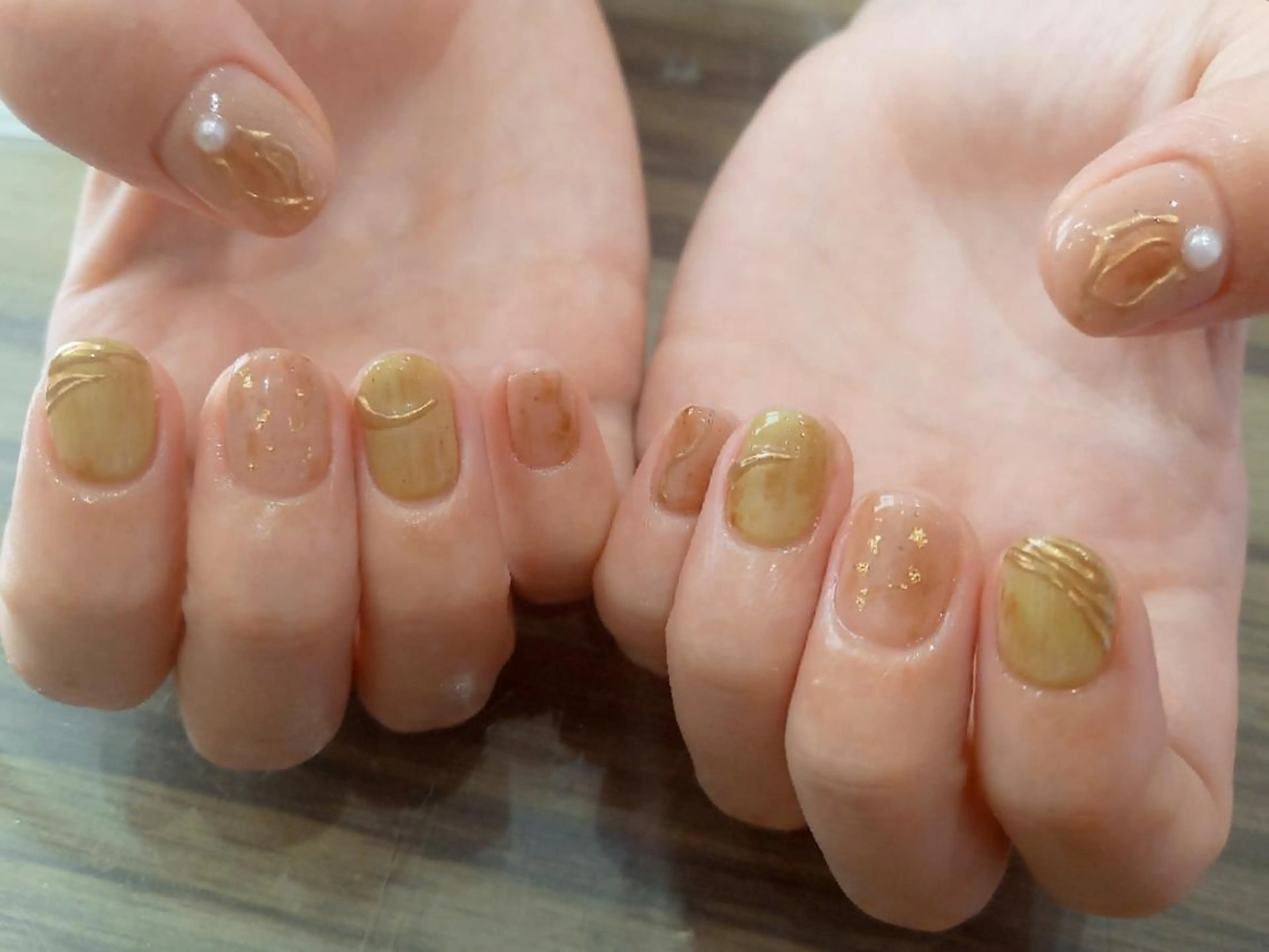 ネイル ハンドネイル Progress Nailのヘアスタイル