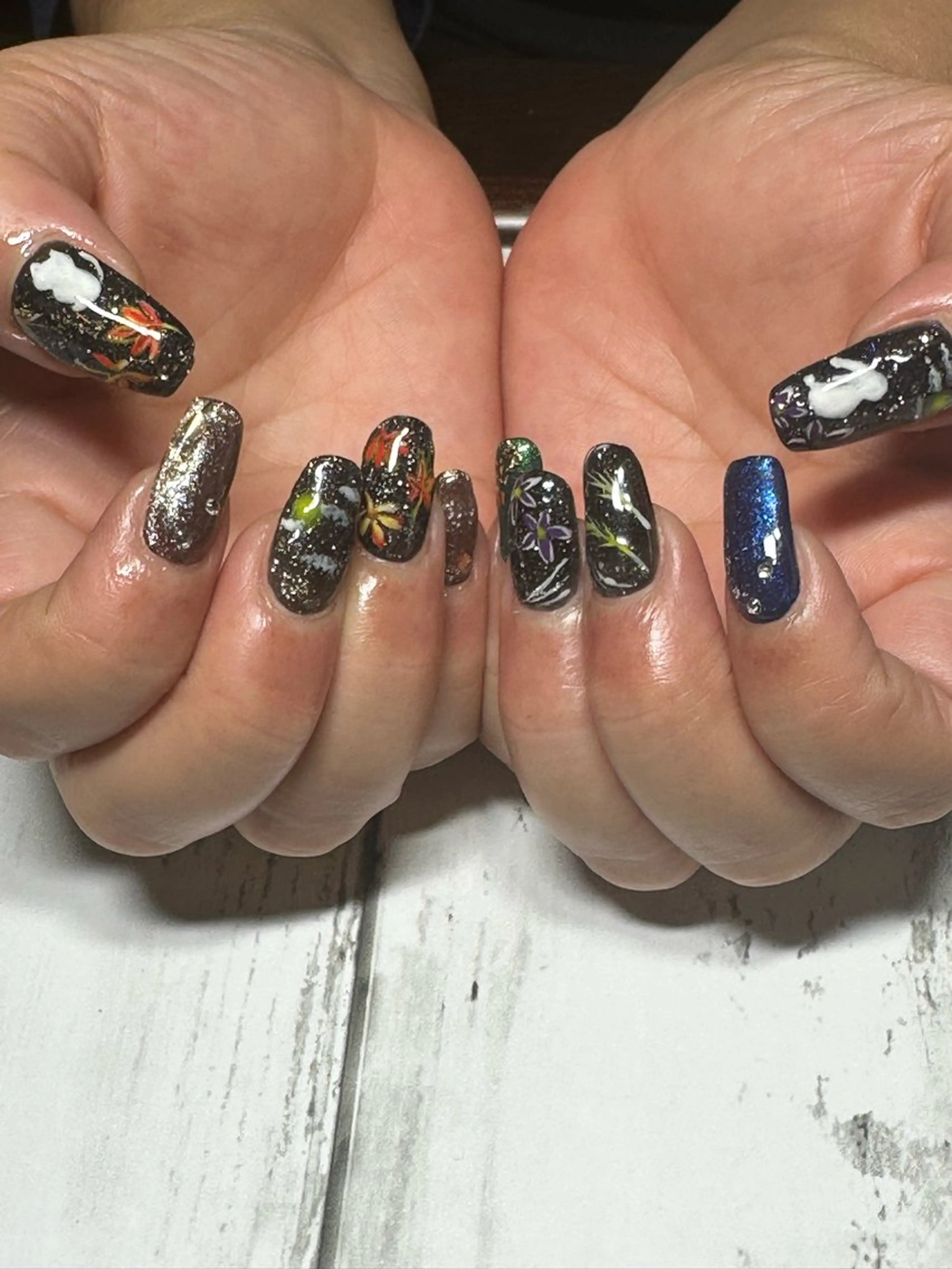 ネイル e.nail所属・🍎吉田 恵里🍎のネイルデザイン