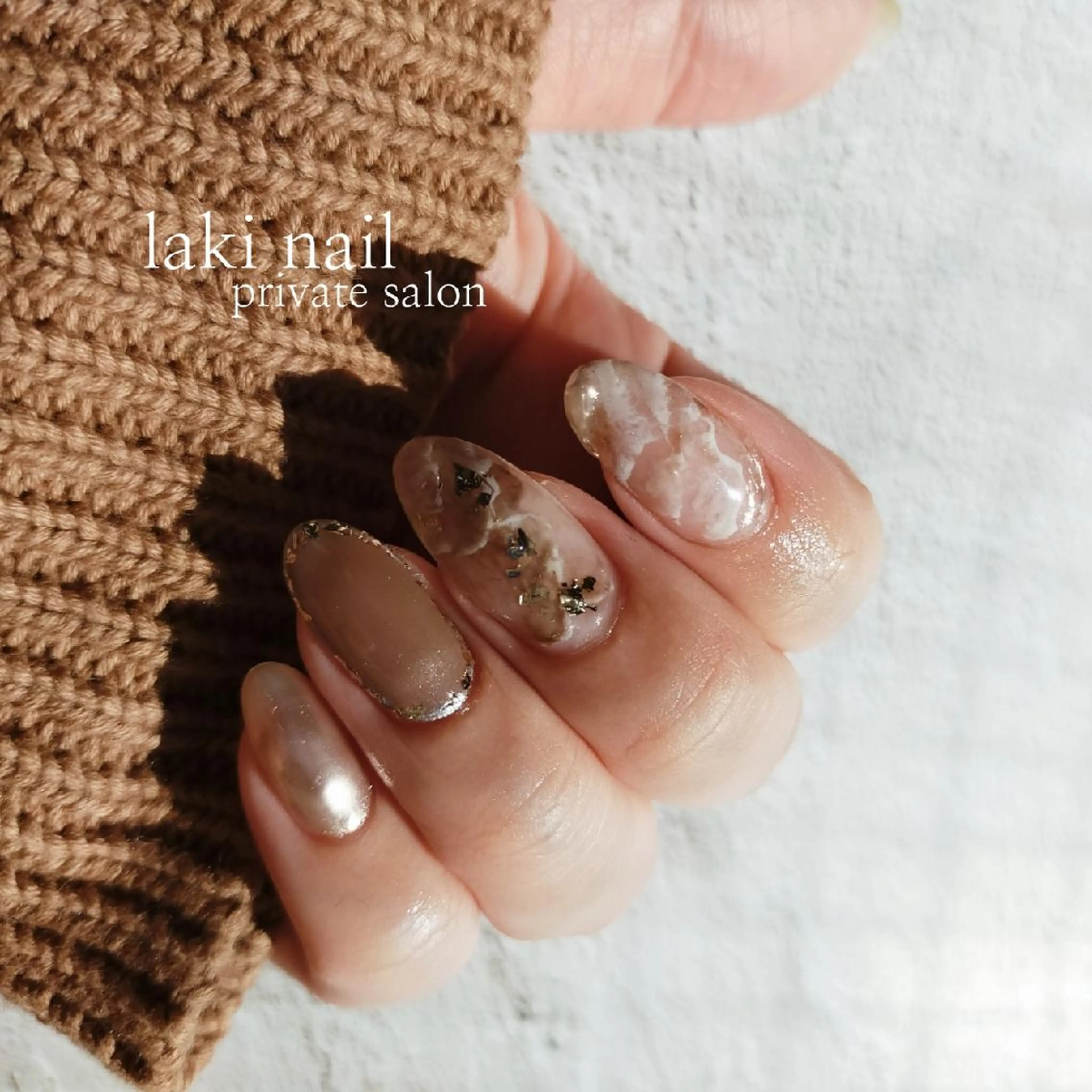 ネイル ニュアンスネイル ハンドネイル by lakiのネイルデザイン